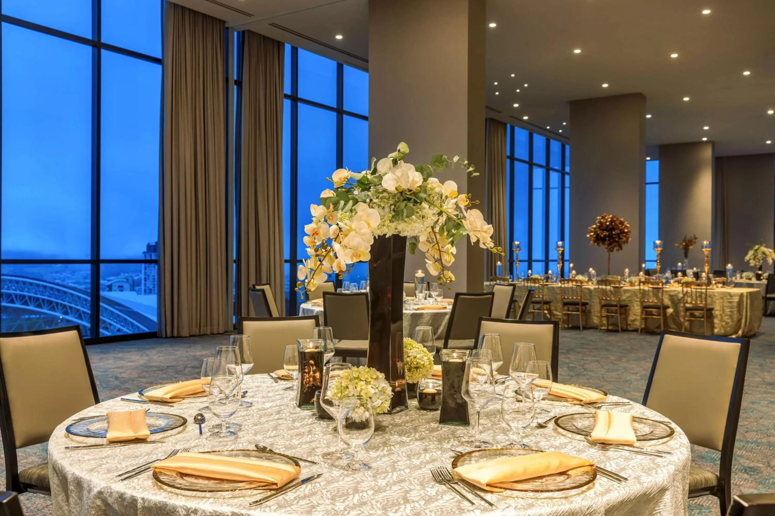 Dining area in Hilton San Jose La Sabana