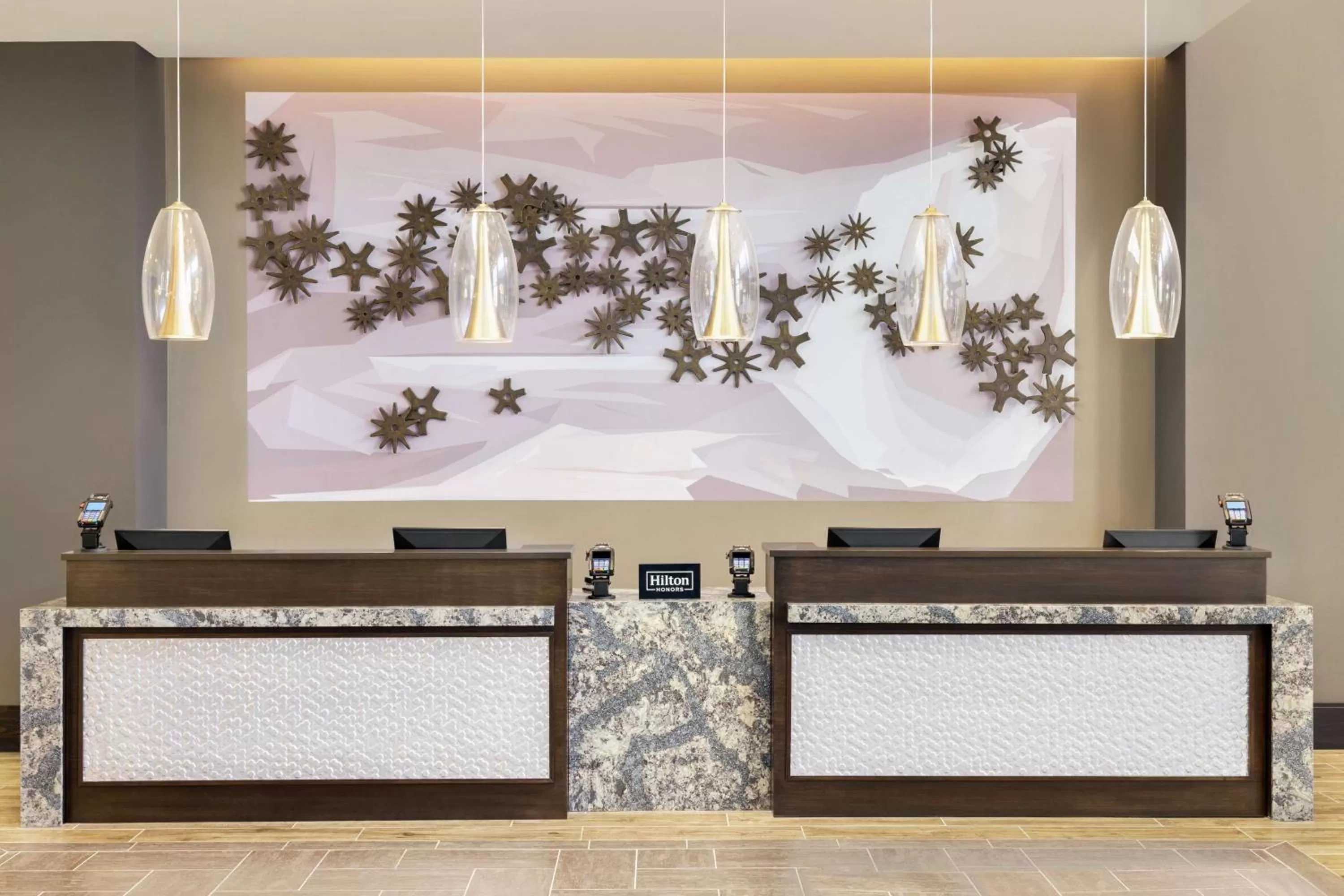 Lobby or reception in Embassy Suites by Hilton Round Rock