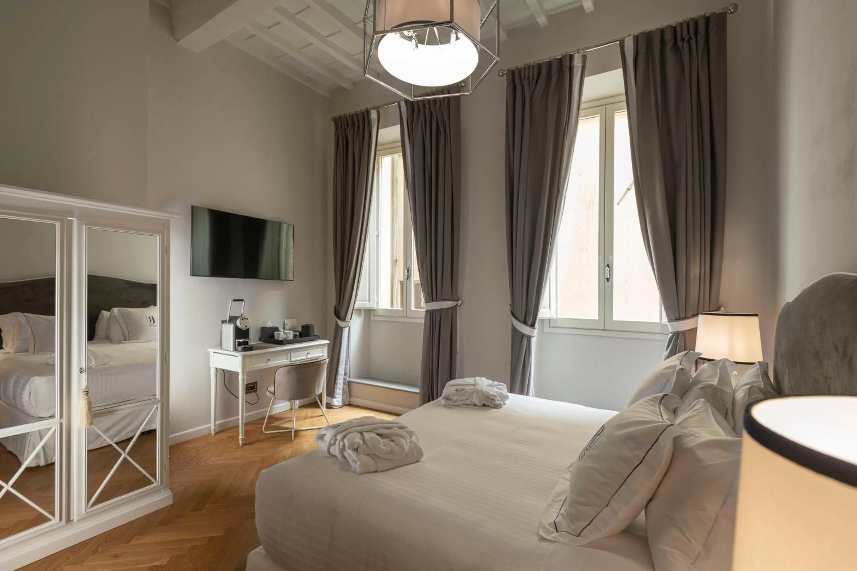 Bedroom, Bed in Relais Uffizi