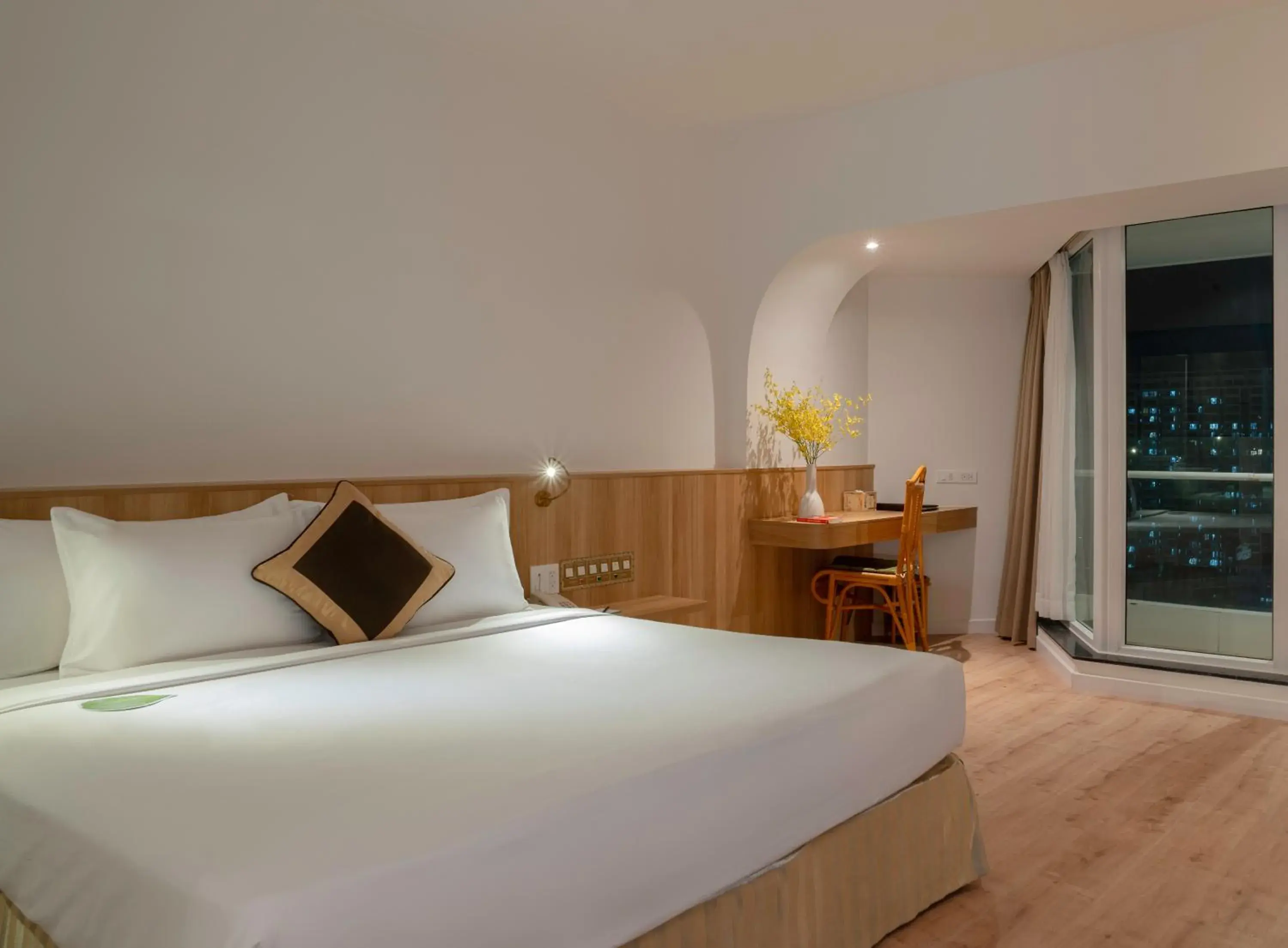 Sunrise Ocean View in Green World Hotel Nha Trang Sunrise Ocean View in Green World Hotel Nha Trang