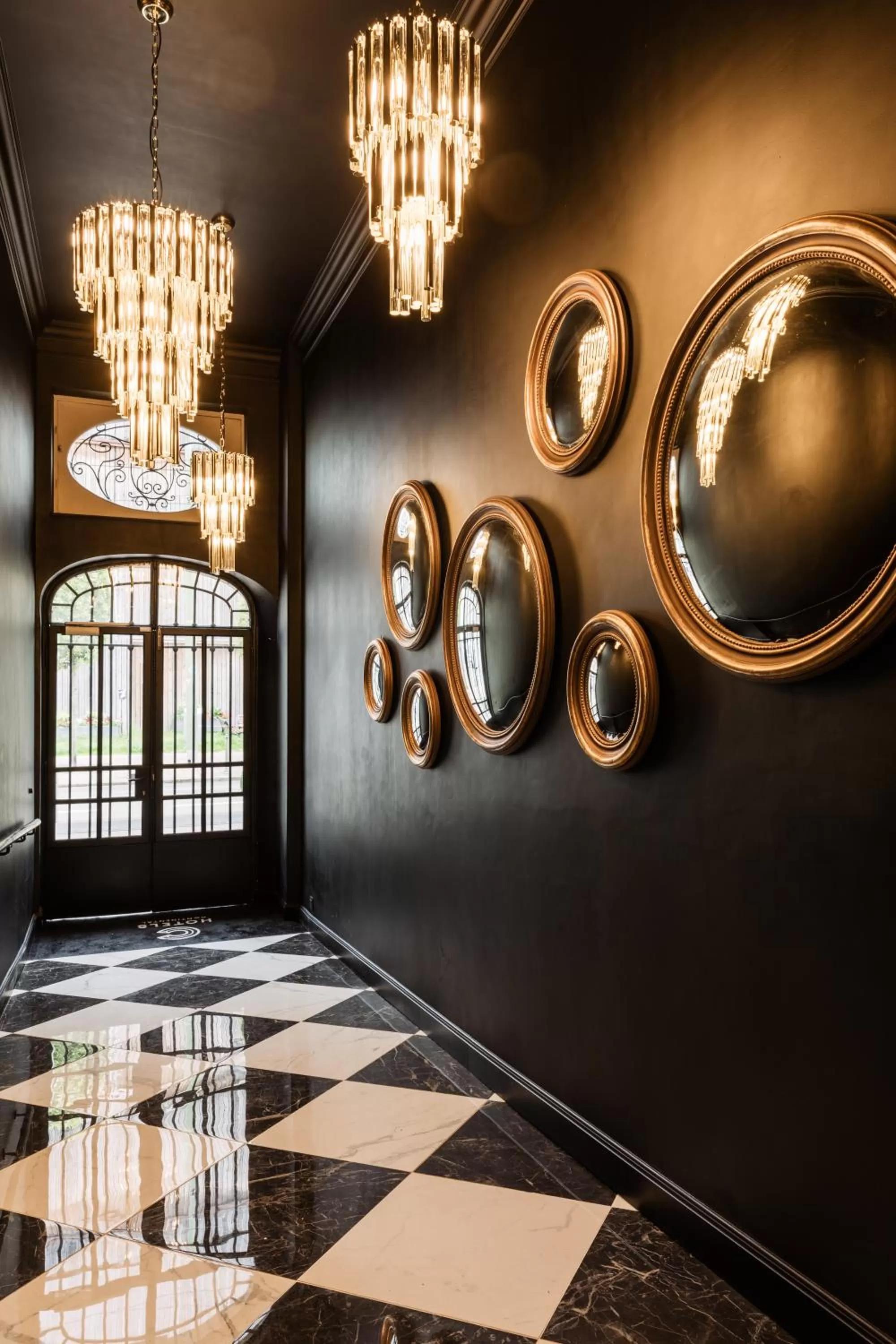 Lobby or reception in C-Hotels Continental