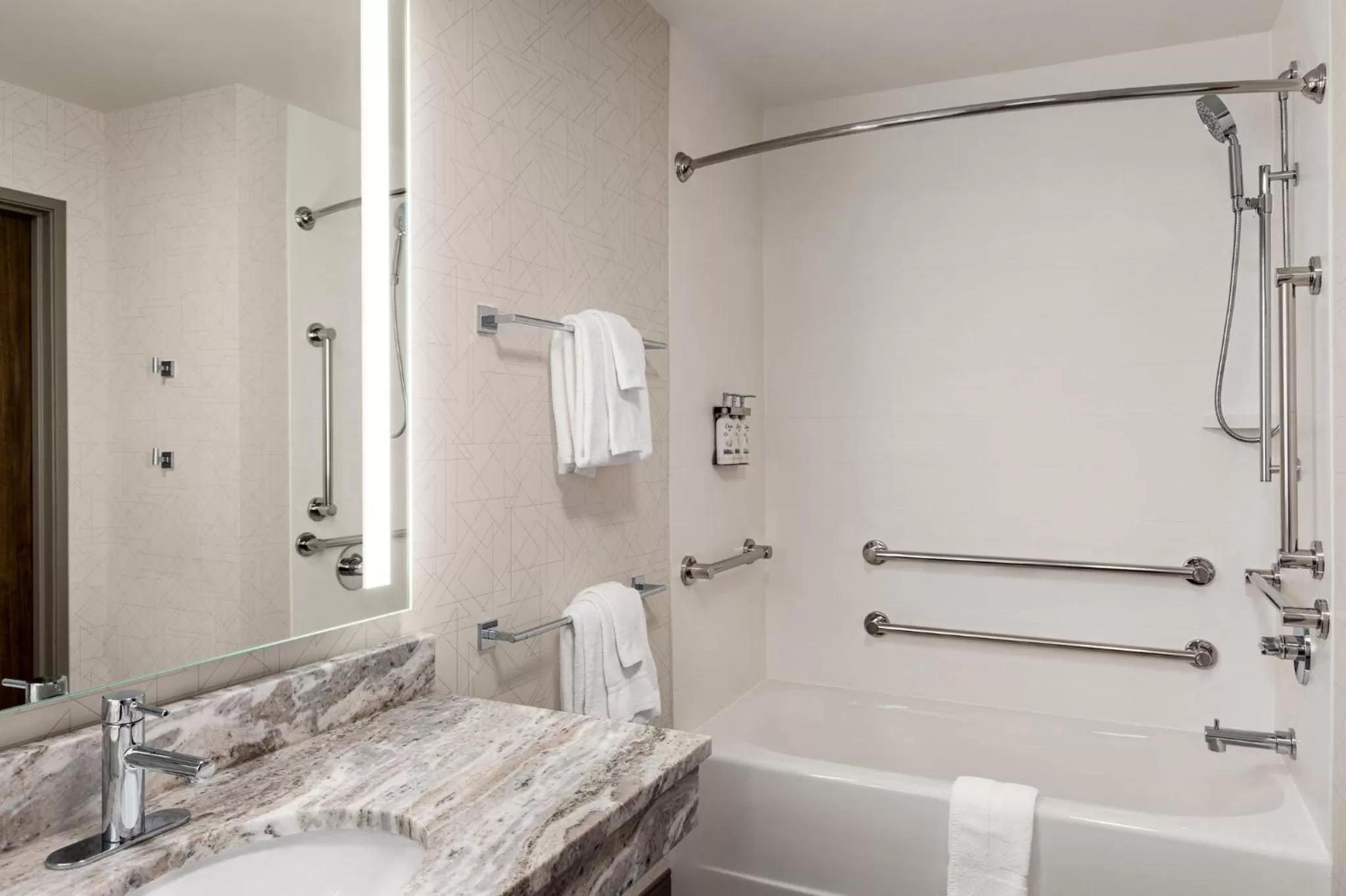 Bathroom in Holiday Inn Express & Suites East Greenbush Albany-Skyline by IHG
