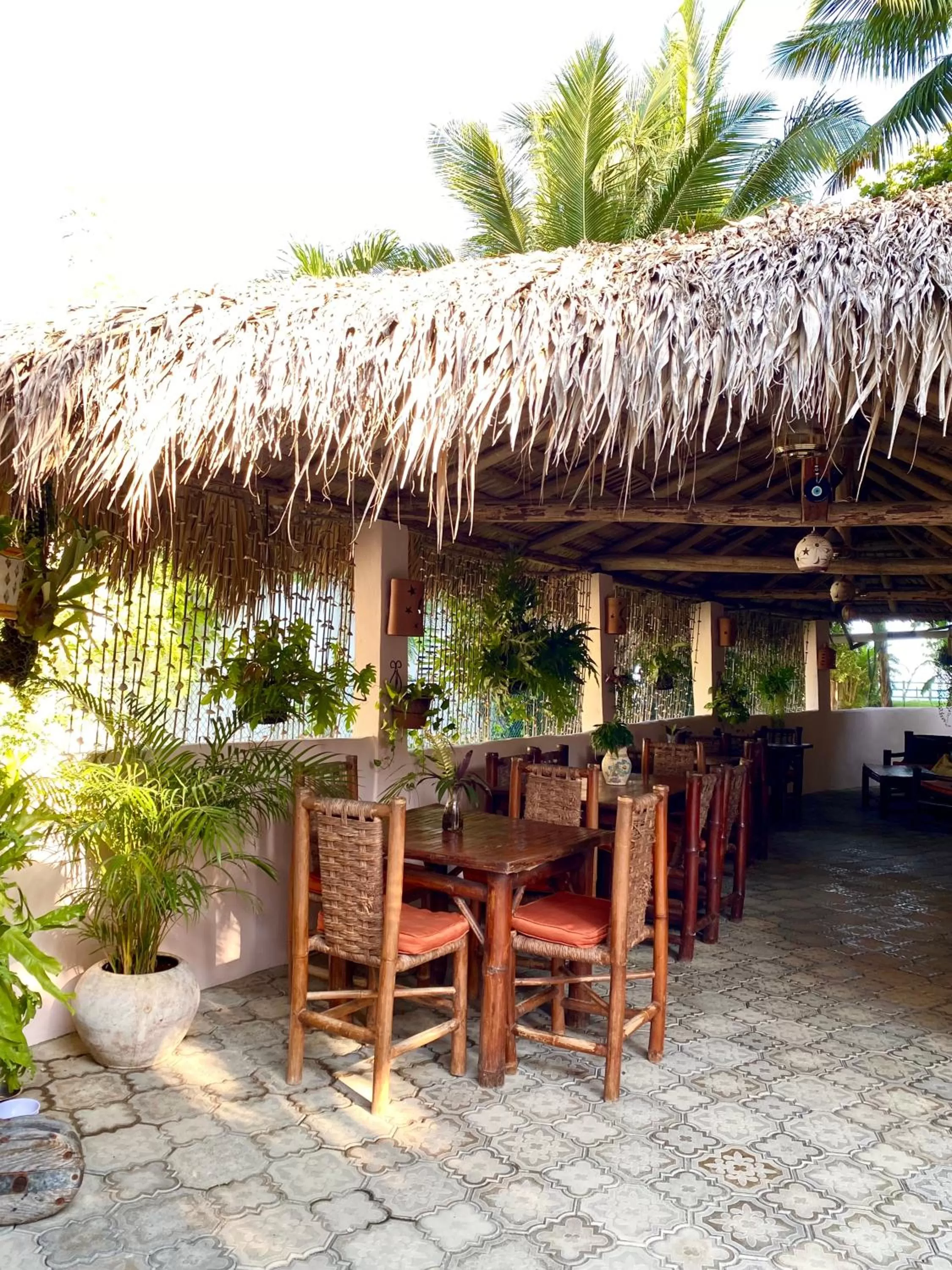 Property building in Hotel Alegria