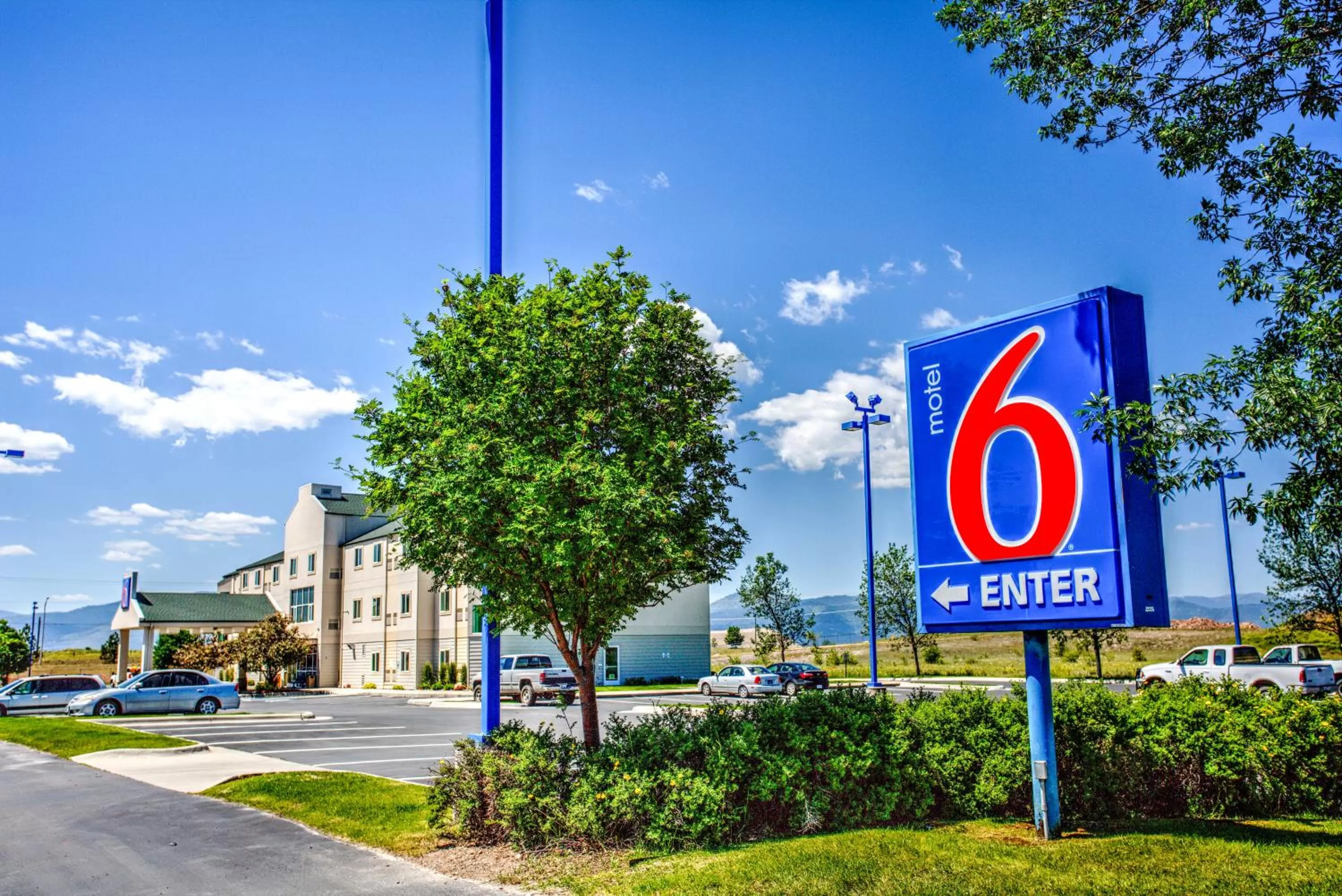 Property logo or sign in Motel 6-Missoula, MT