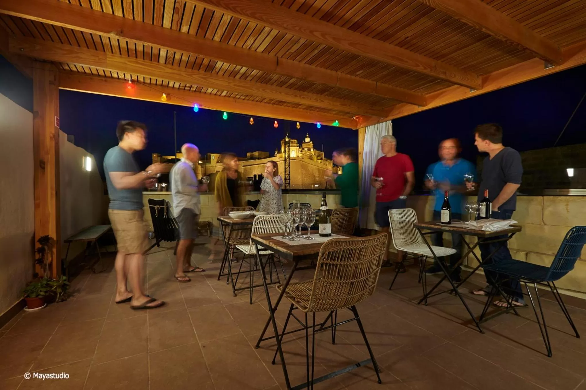 Property building in Provicario