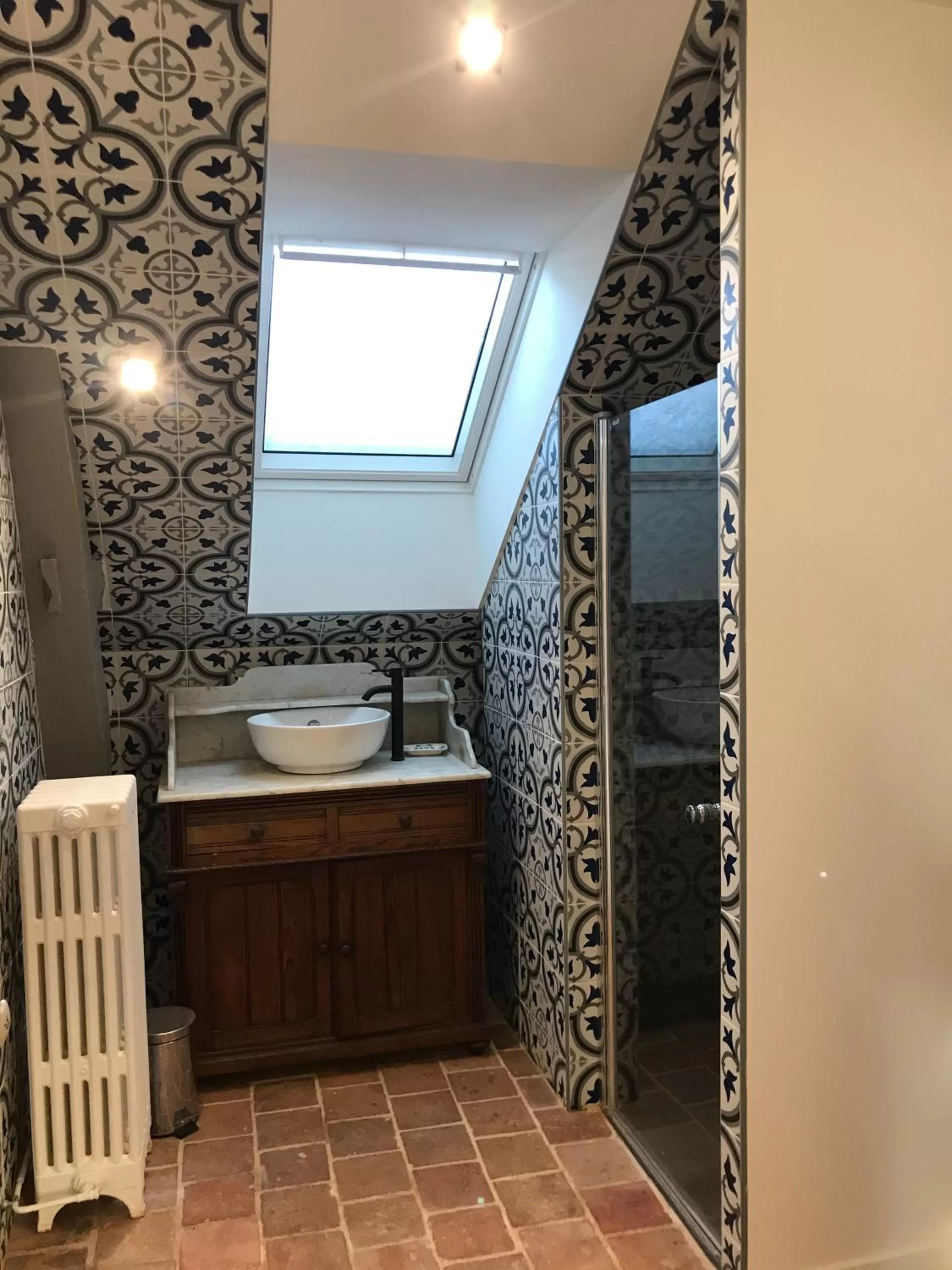 Bathroom in La Barillerie