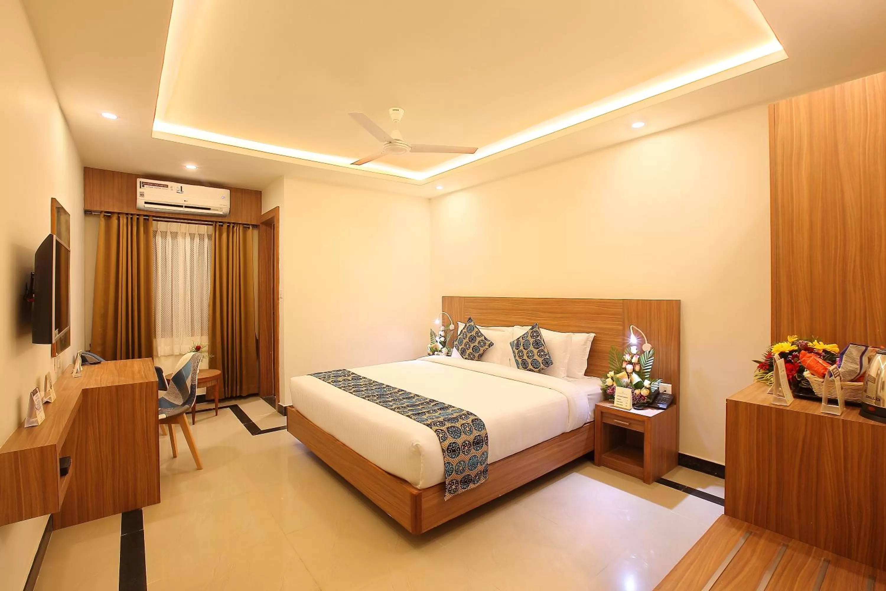 Bedroom in Hotel Heyday