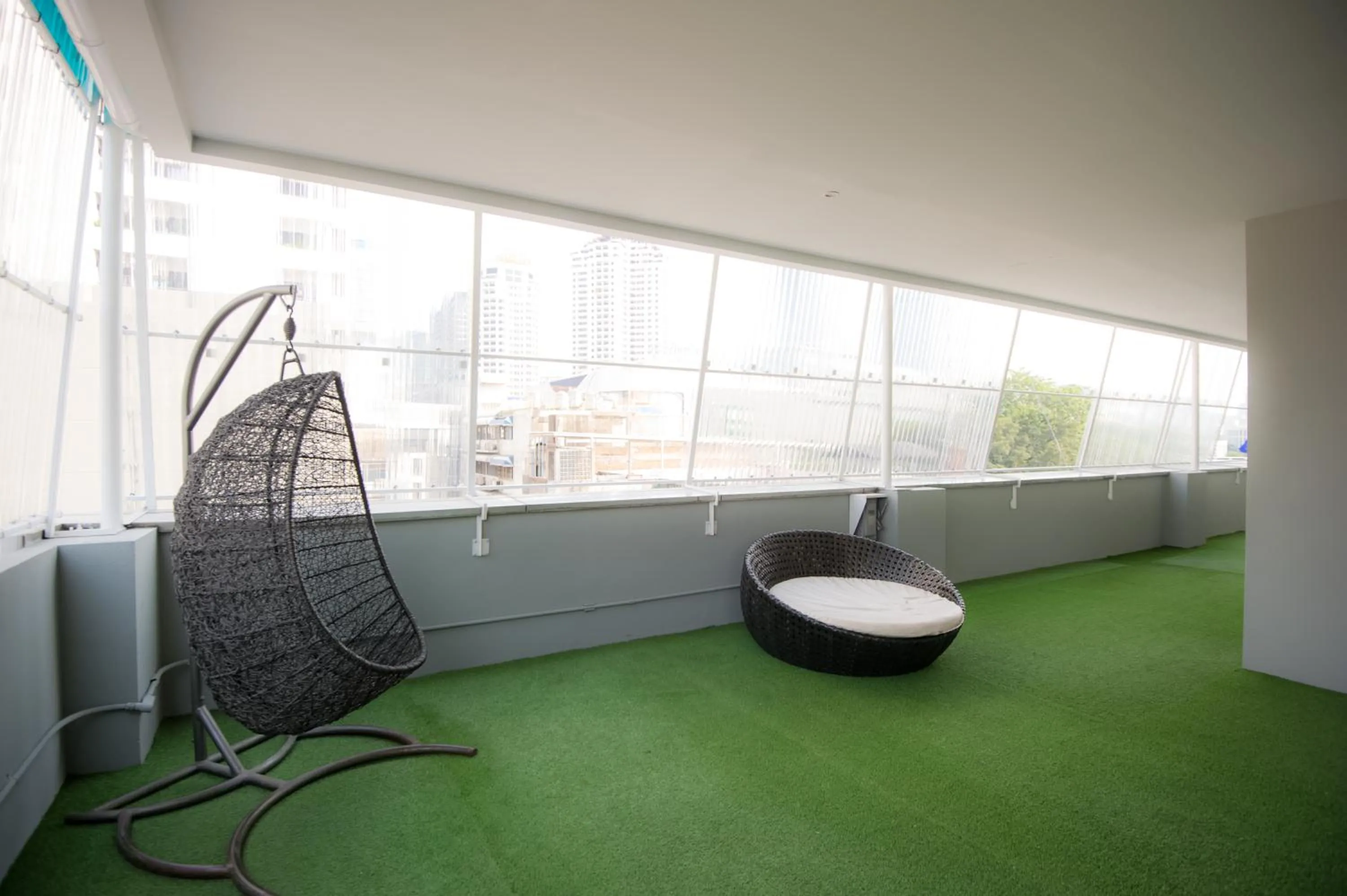 Balcony/Terrace in Glur Central Pratunam