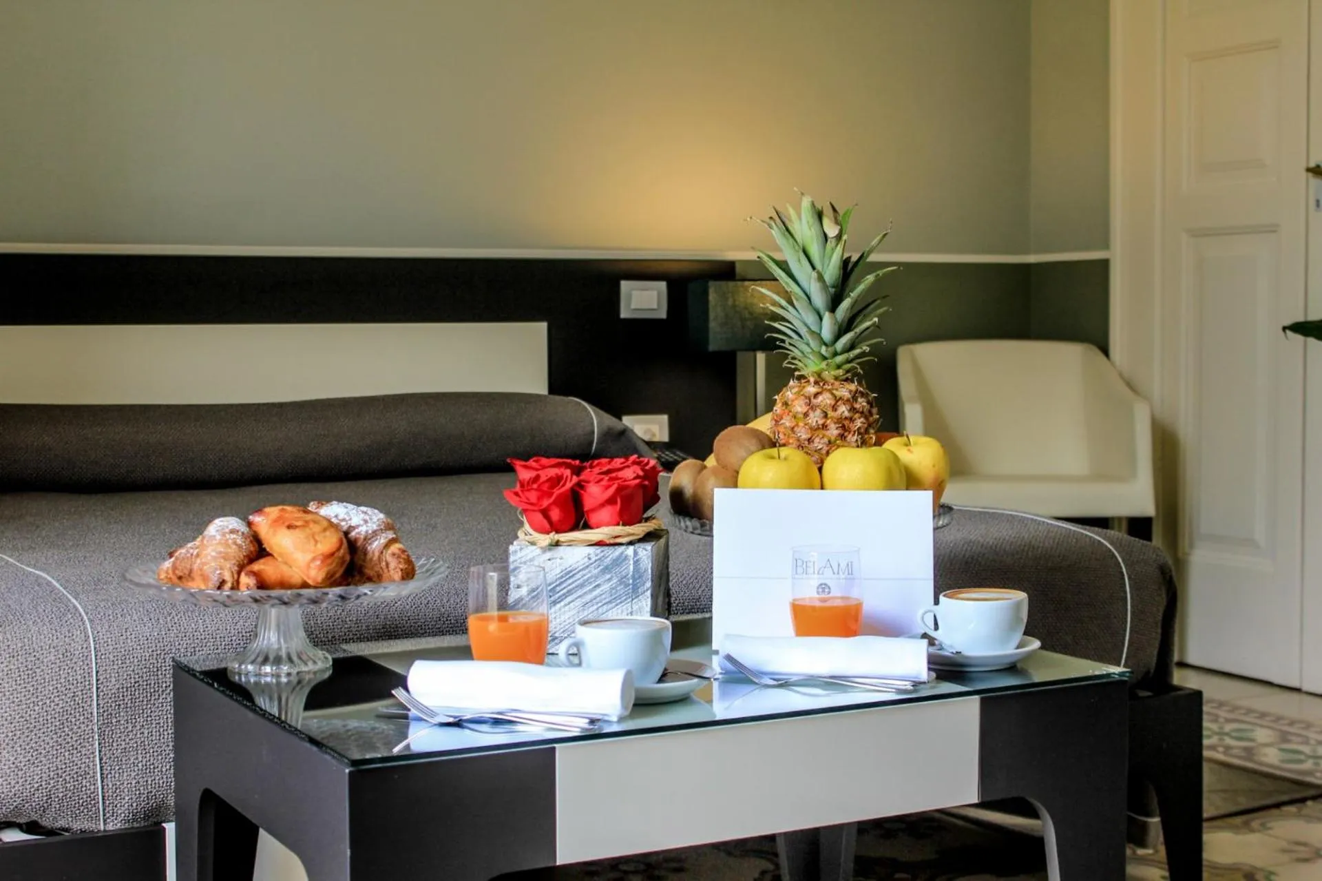 Breakfast in Hotel Belami