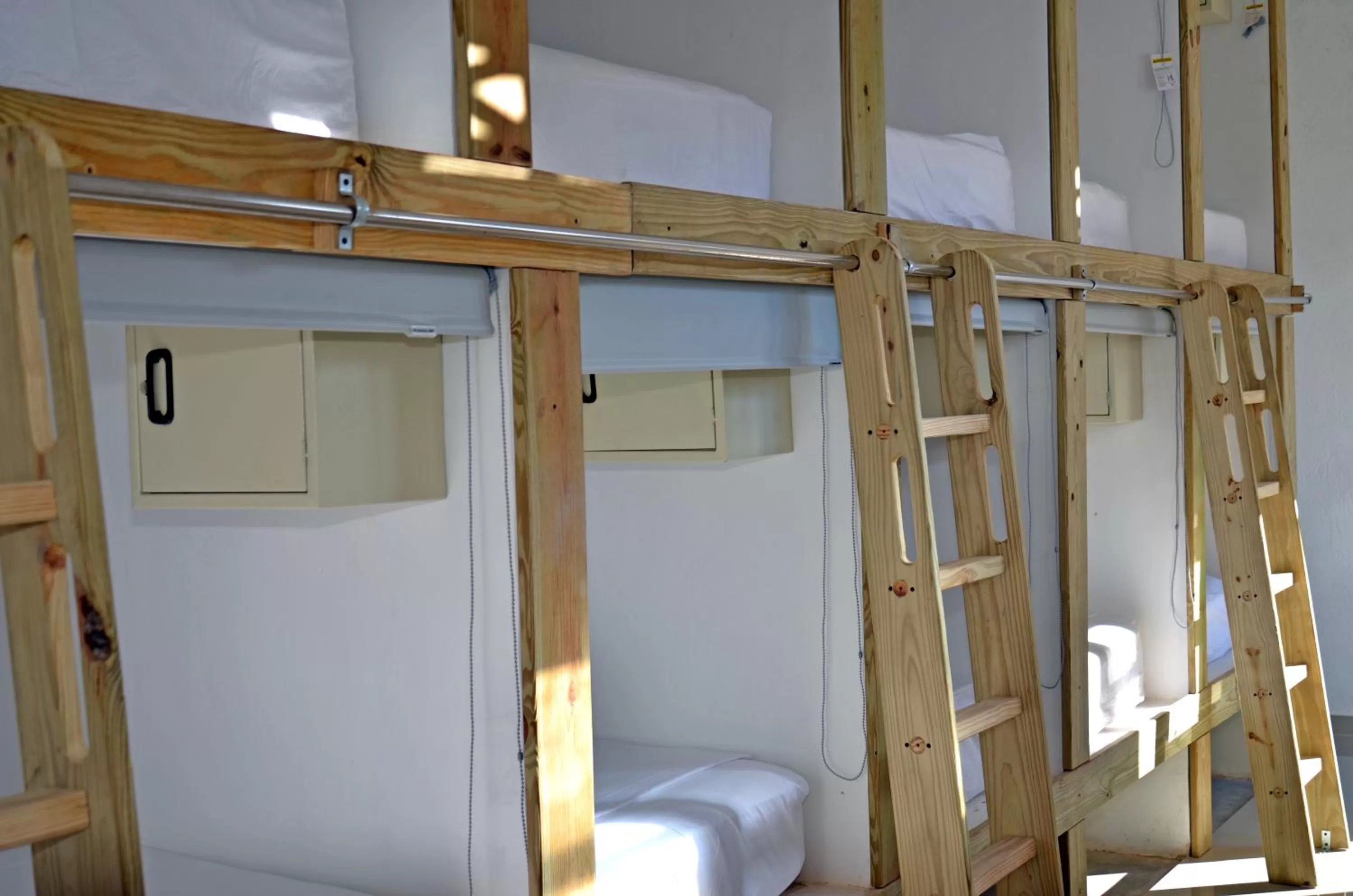 Bed, Bunk Bed in Faro de Alejandría Hostel