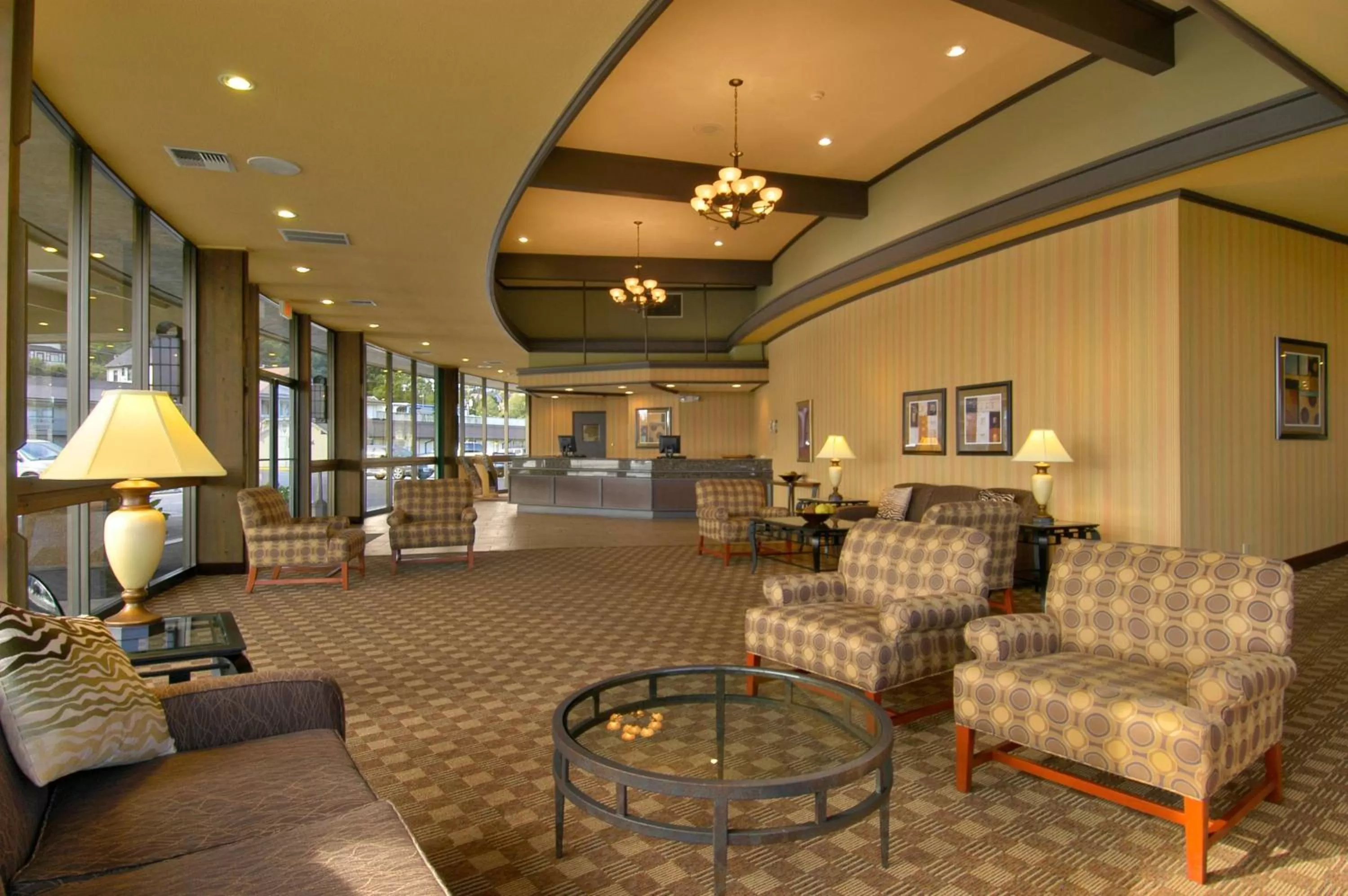 Lobby or reception in Red Lion Hotel Coos Bay