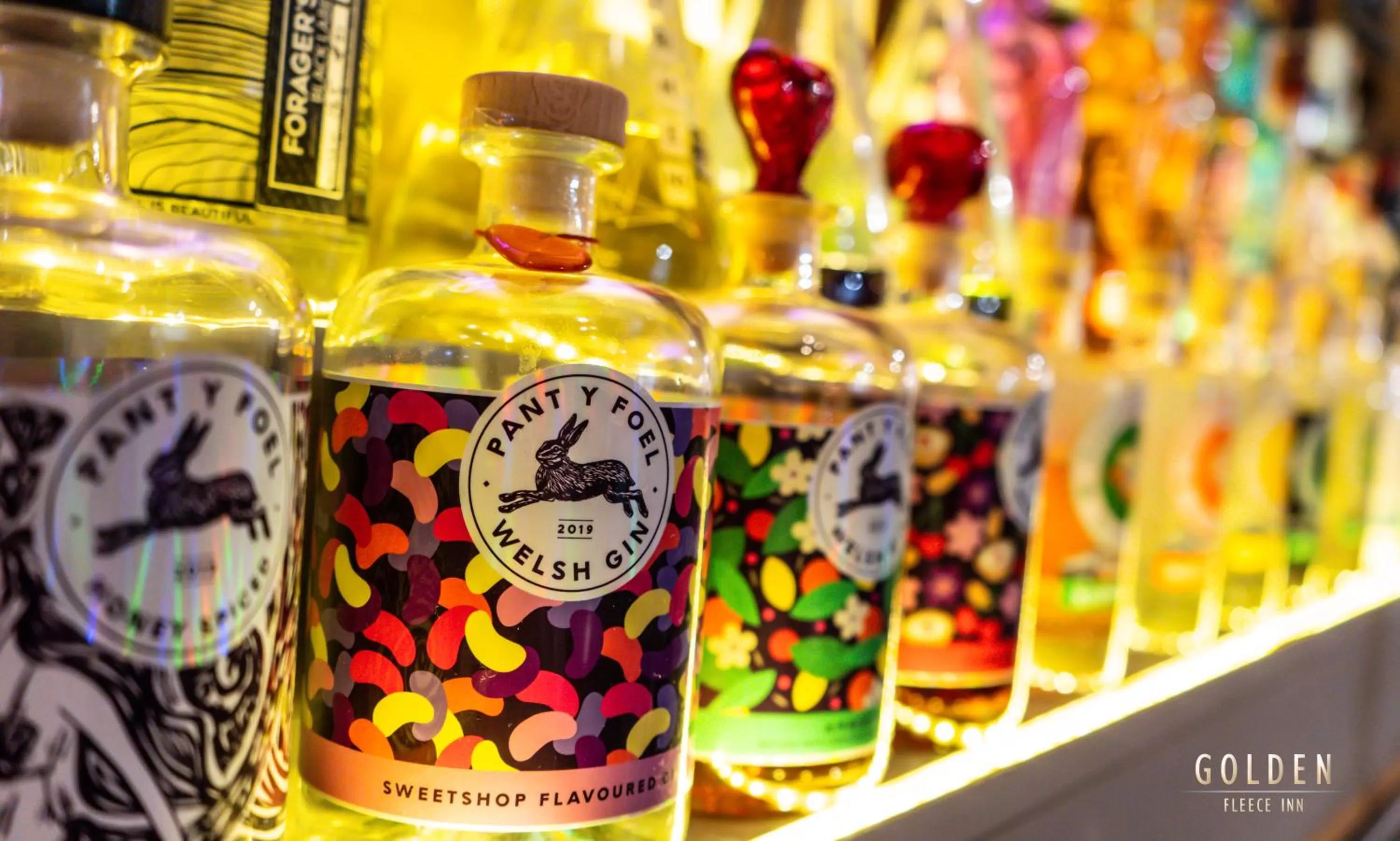 Alcoholic drinks in The Golden Fleece Inn