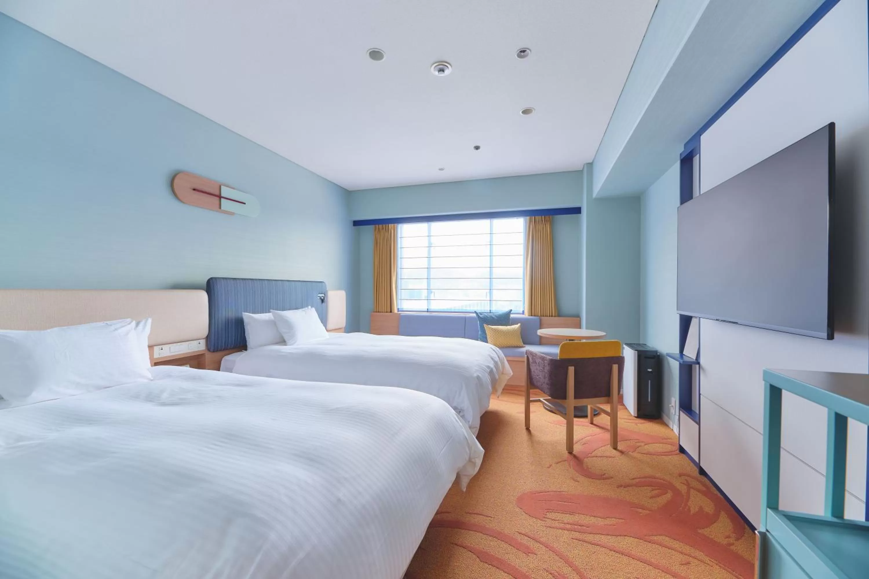 Photo of the whole room, Bed in Miyako Hotel Kyoto Hachijo