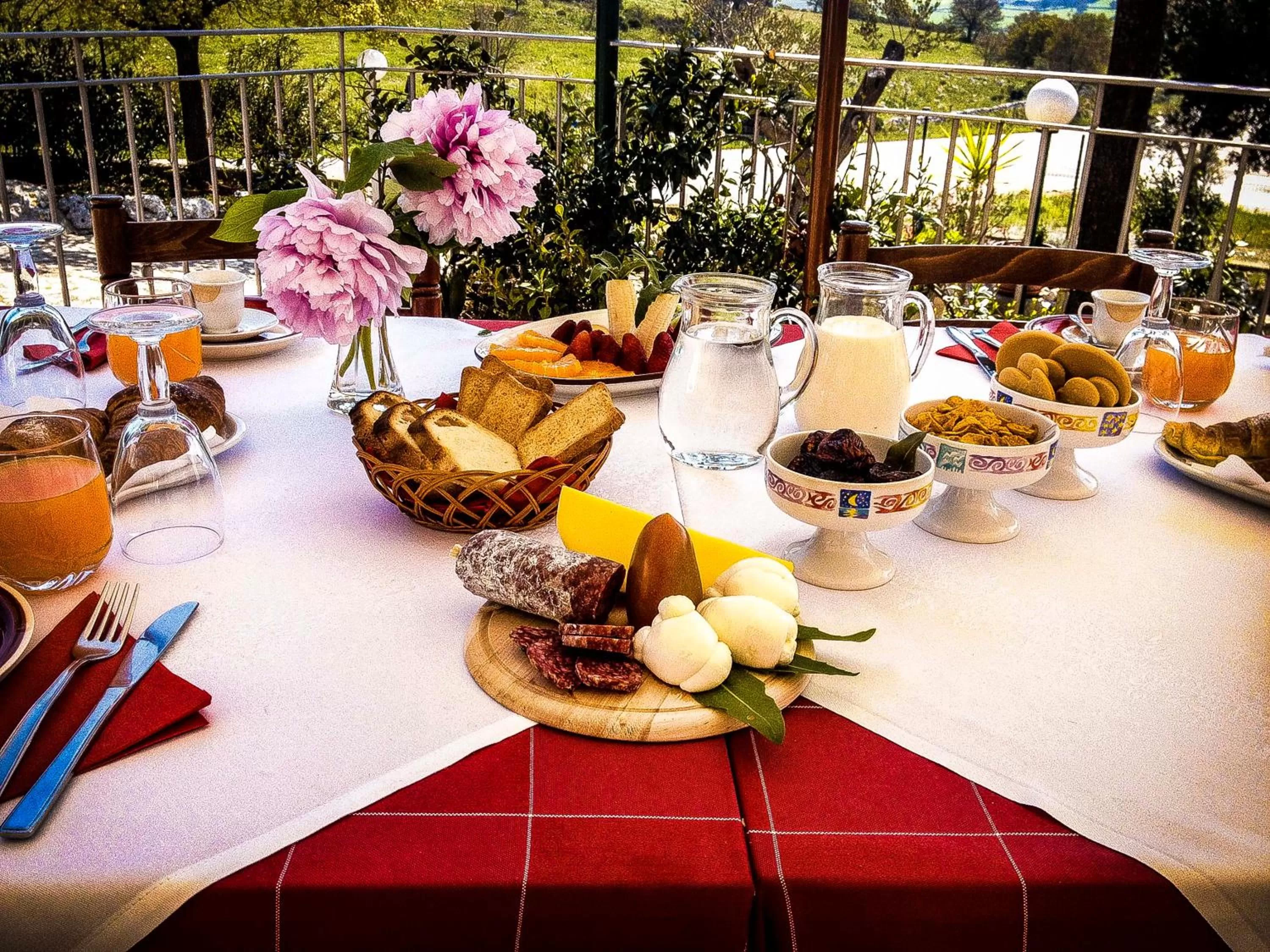 Breakfast in B&B Il Leccio