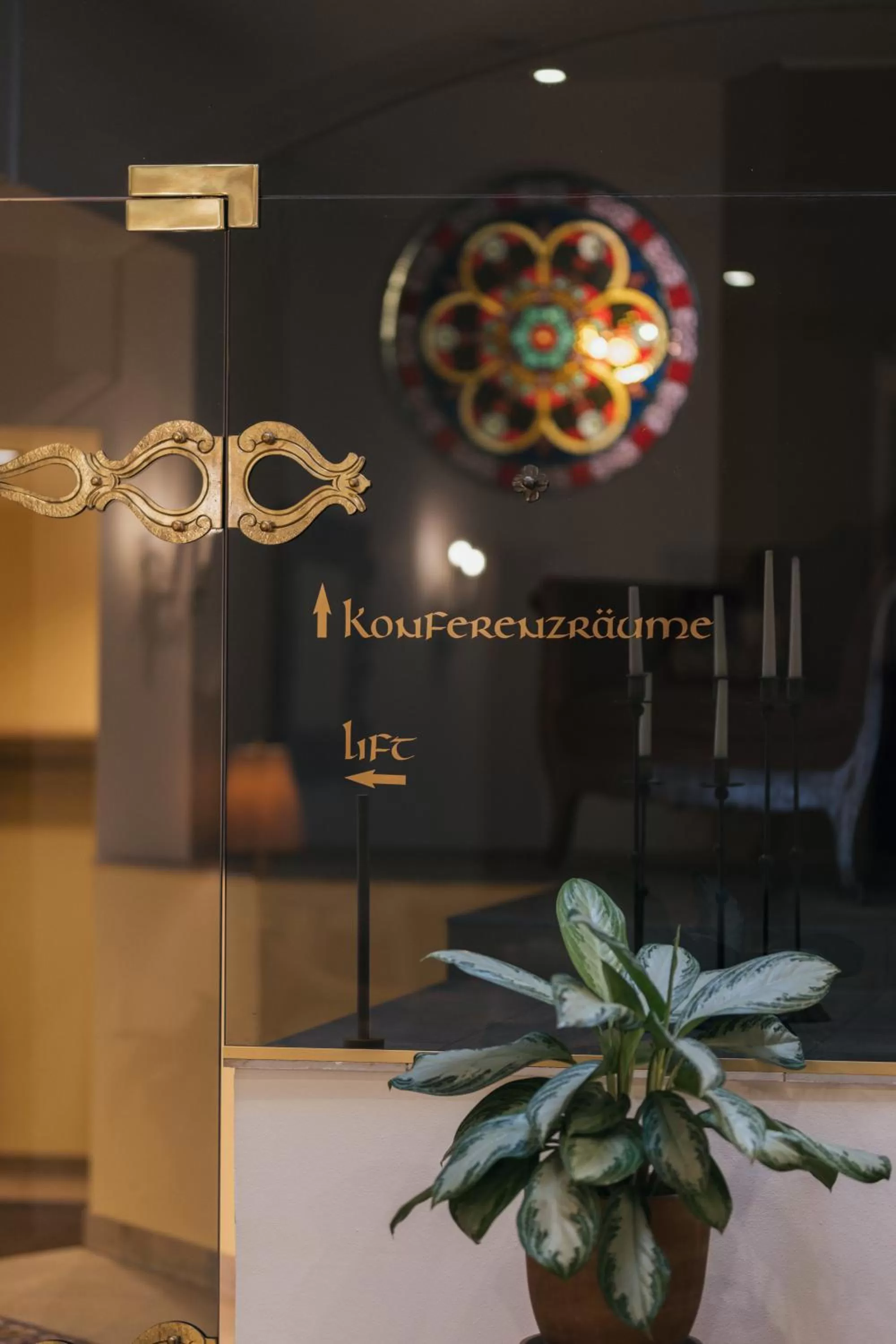 Meeting/conference room in Hotel Bären