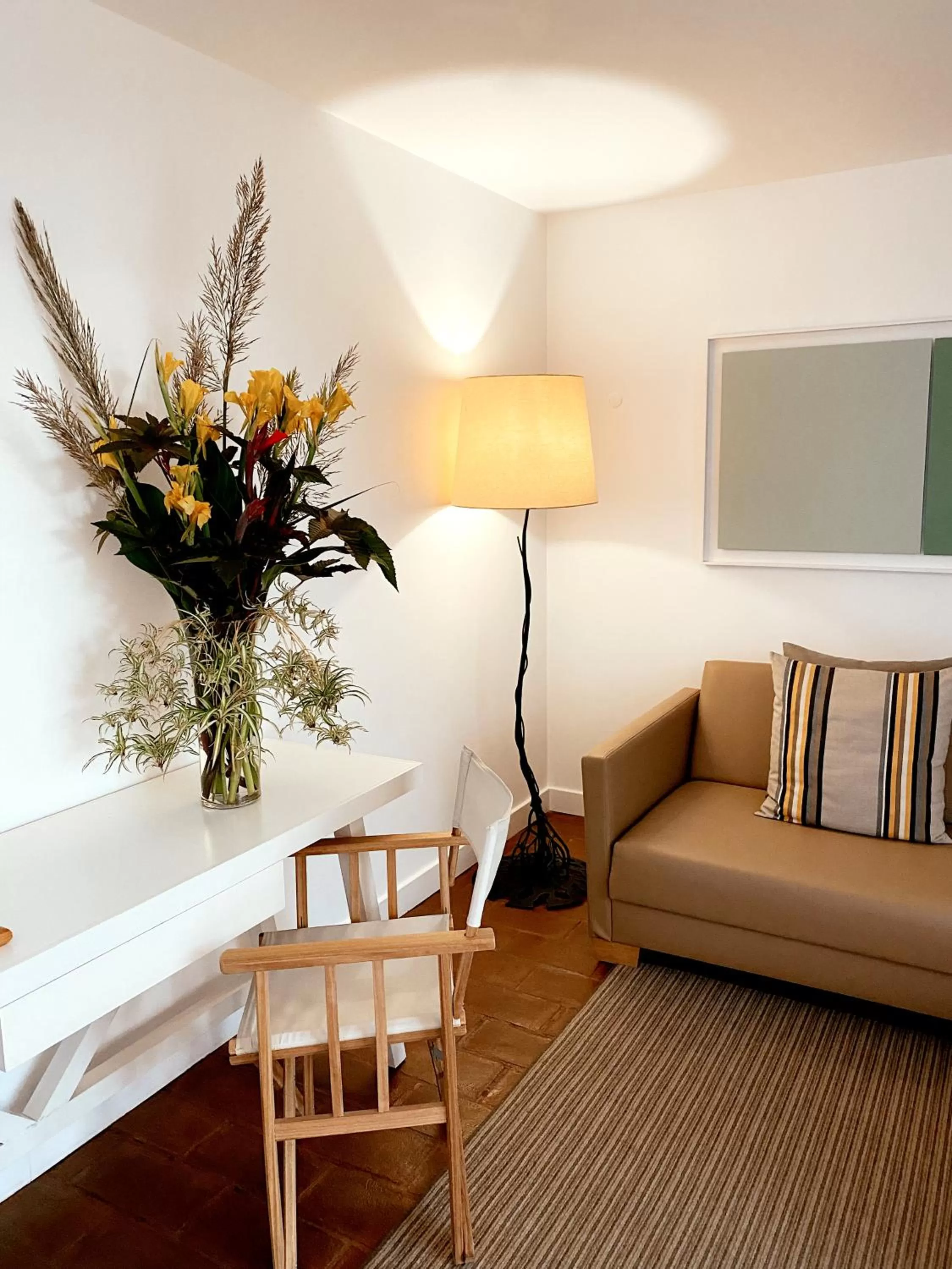 Deluxe Suite in The Lince Ecorkhotel Évora