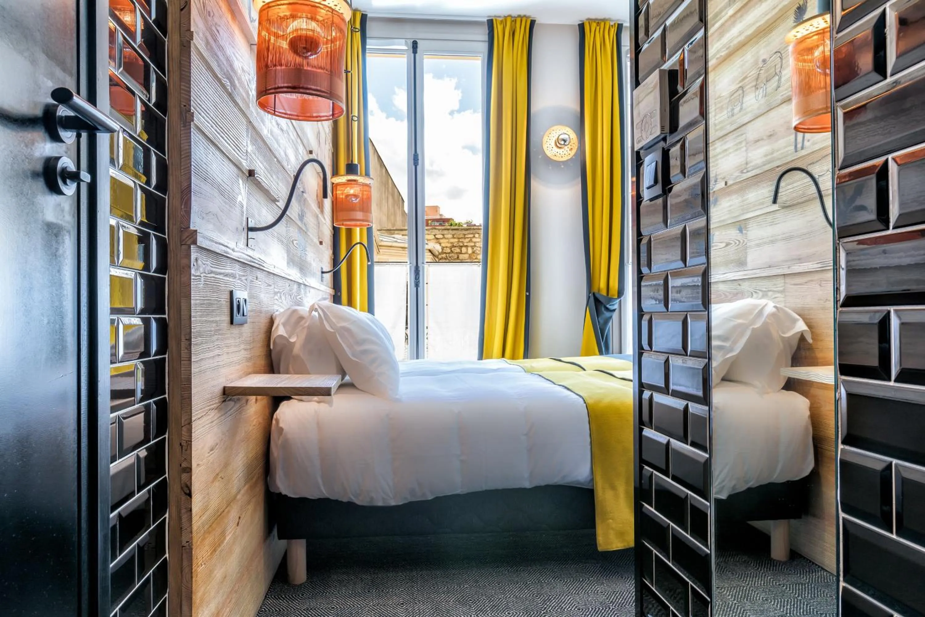 Family, Bed in Hotel Restaurant Au Boeuf Couronné