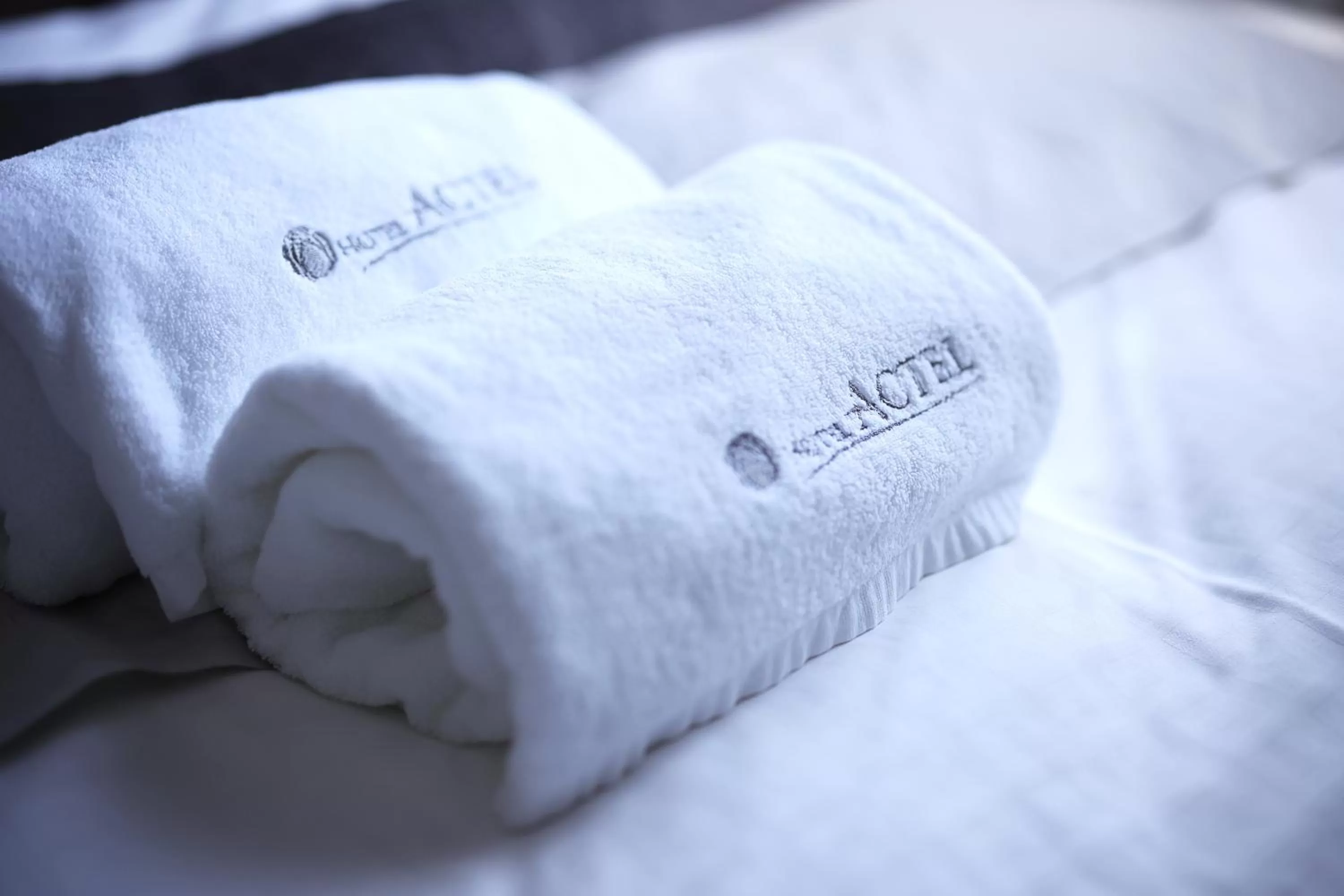 Bed in Hotel Actel Nagoya Nishiki