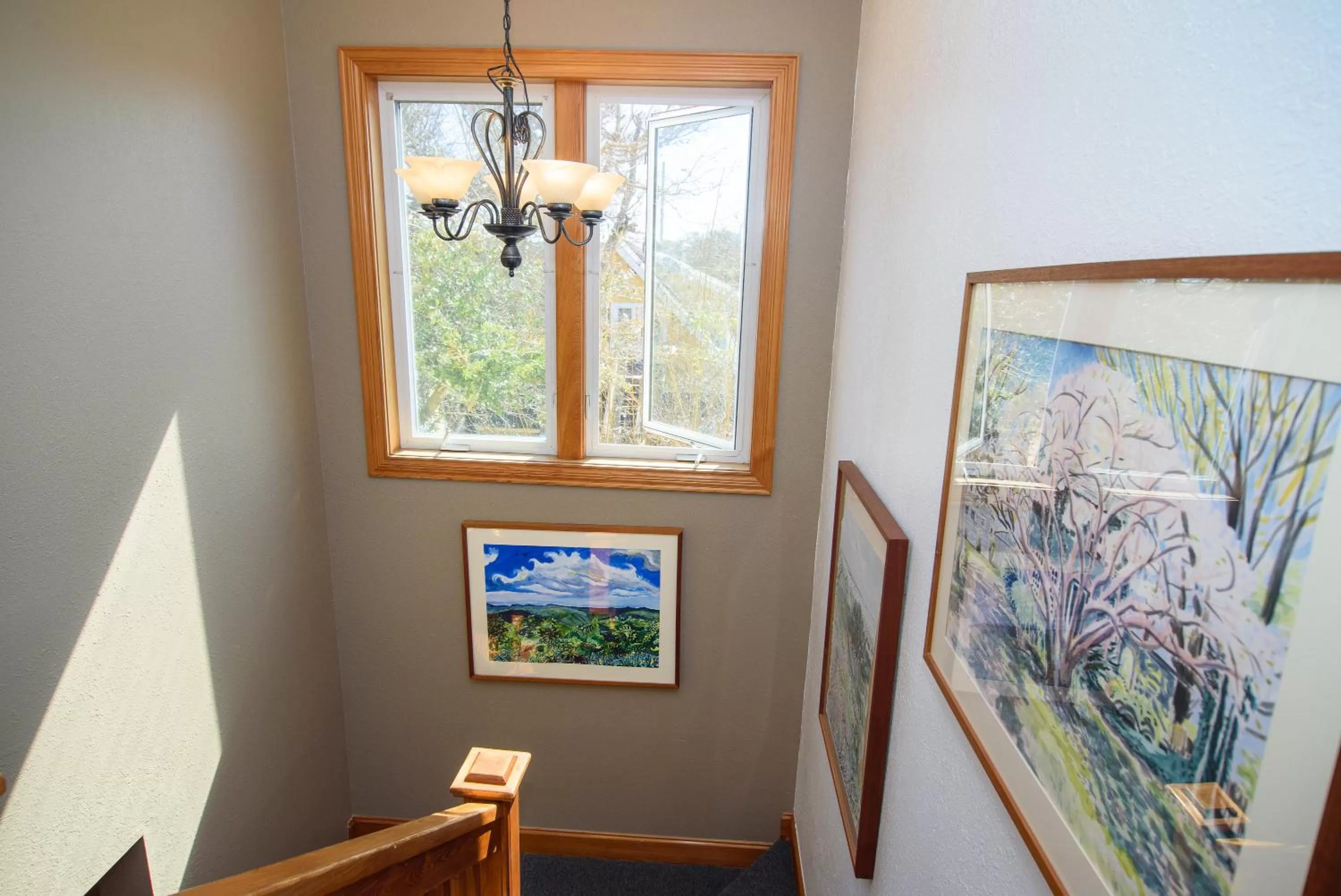 Decorative detail in The Inn on Pamlico Sound