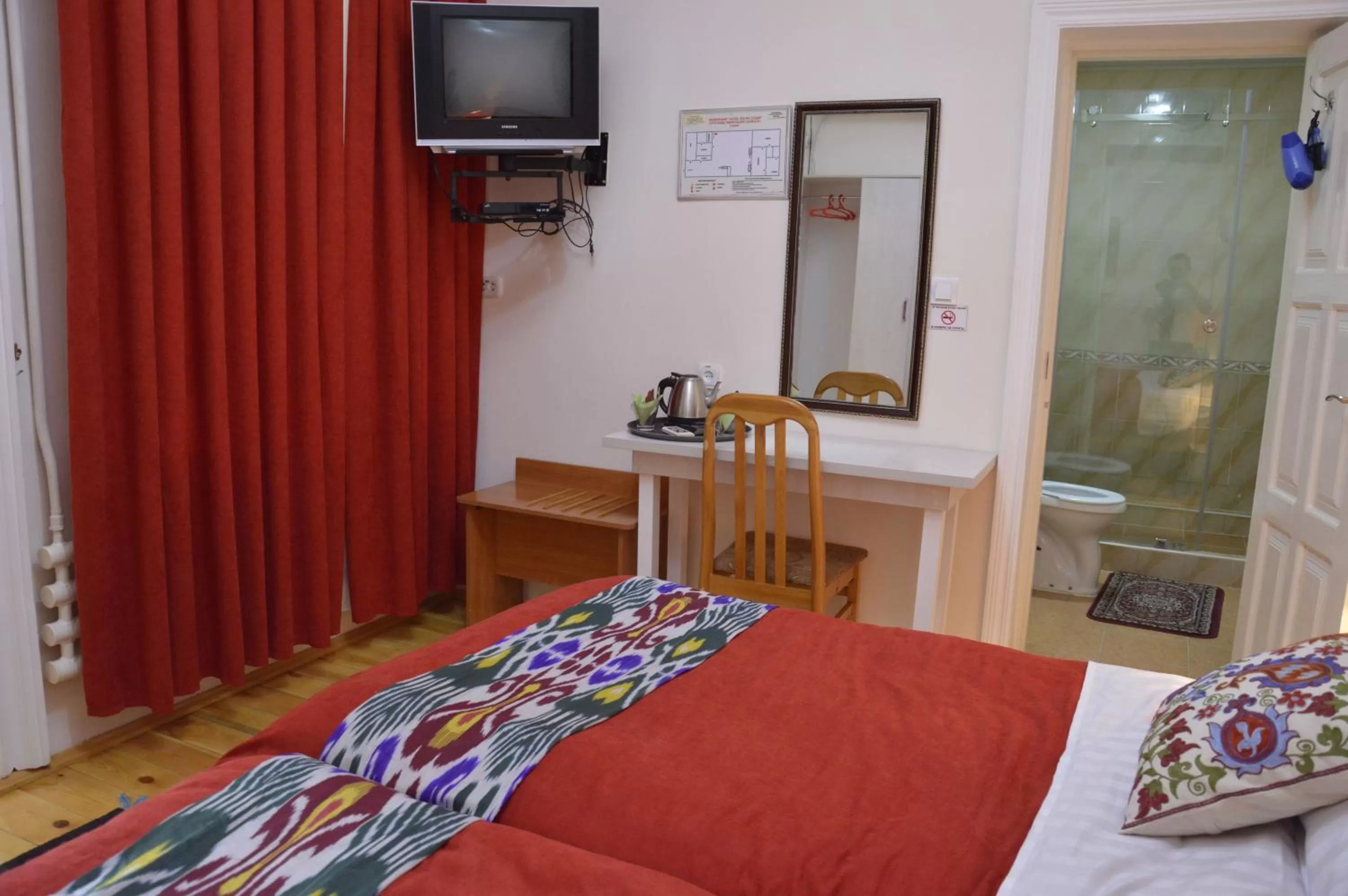 Bedroom, Bed in Guest House Marokand