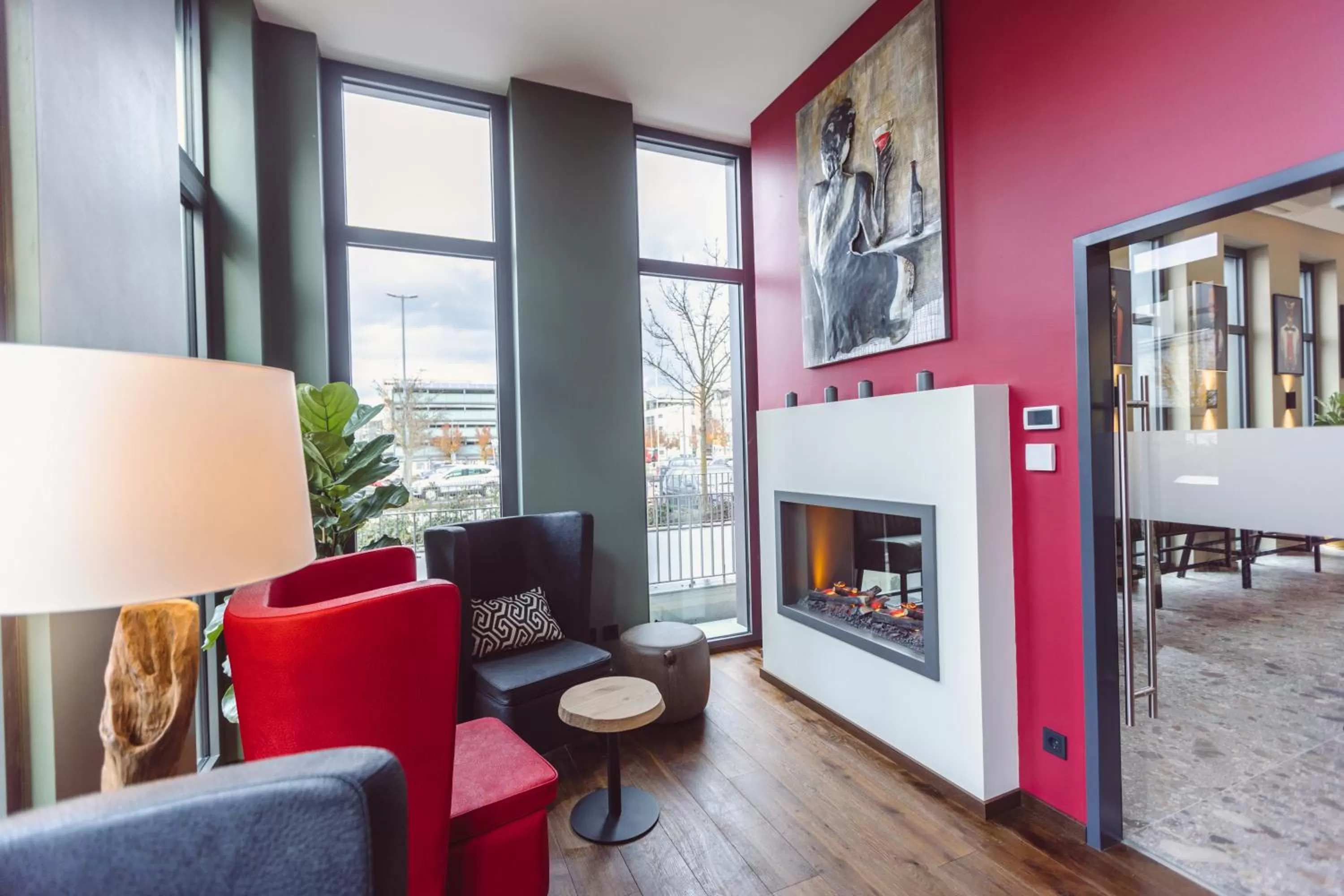 Lounge or bar in Hotel Libertas elements pure