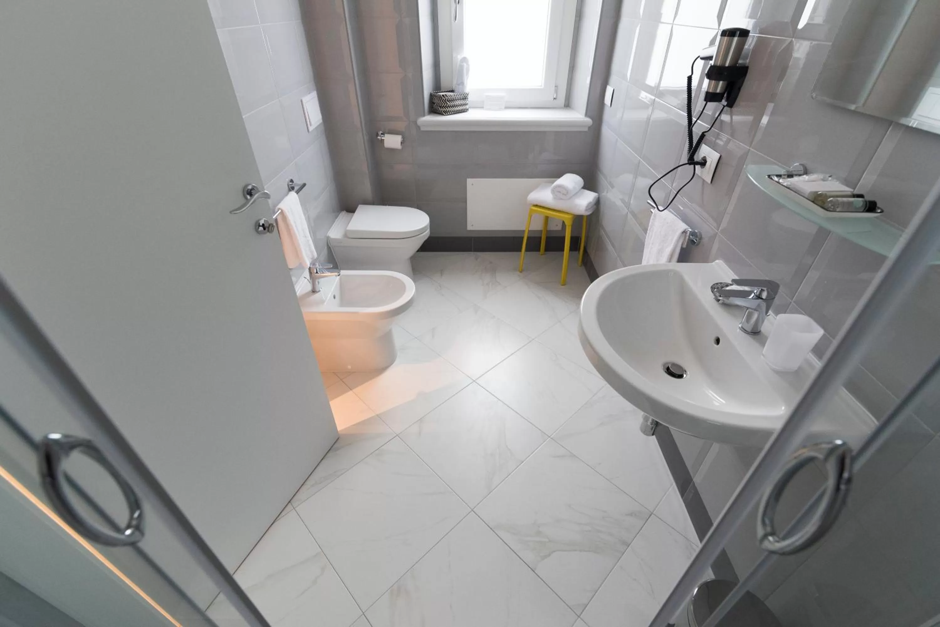 Bathroom in Altavilla Boutique Hotel