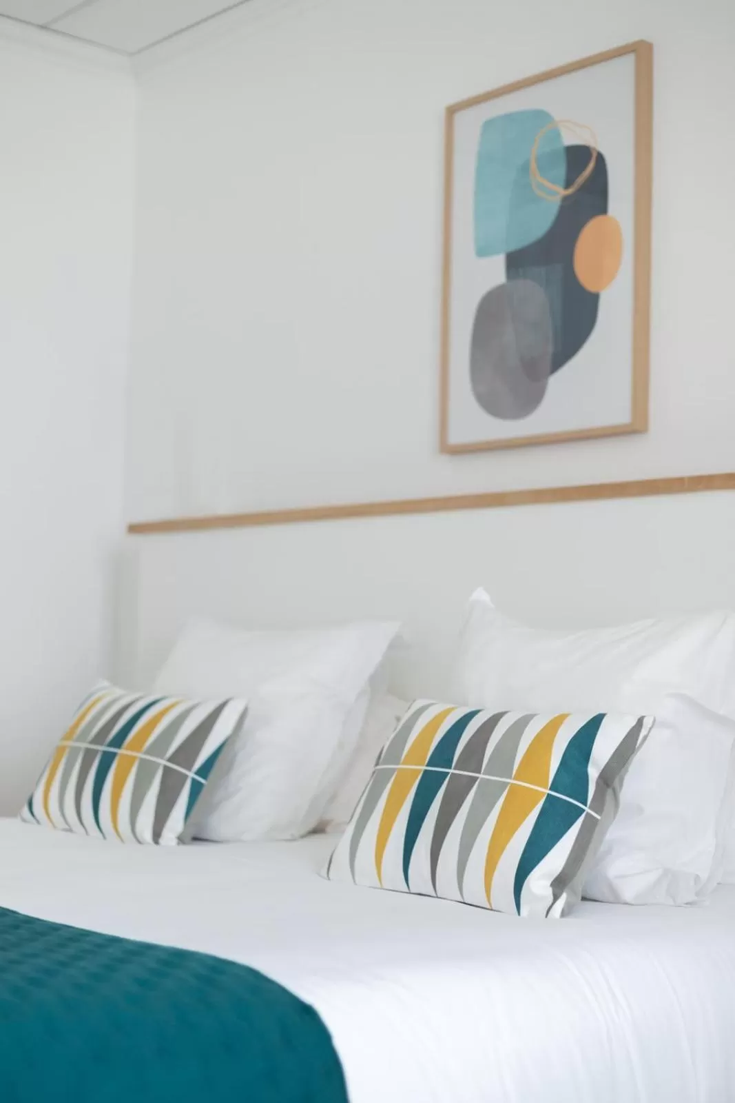 Bed in Hôtel Porte Mars Reims Gare Centre Arena