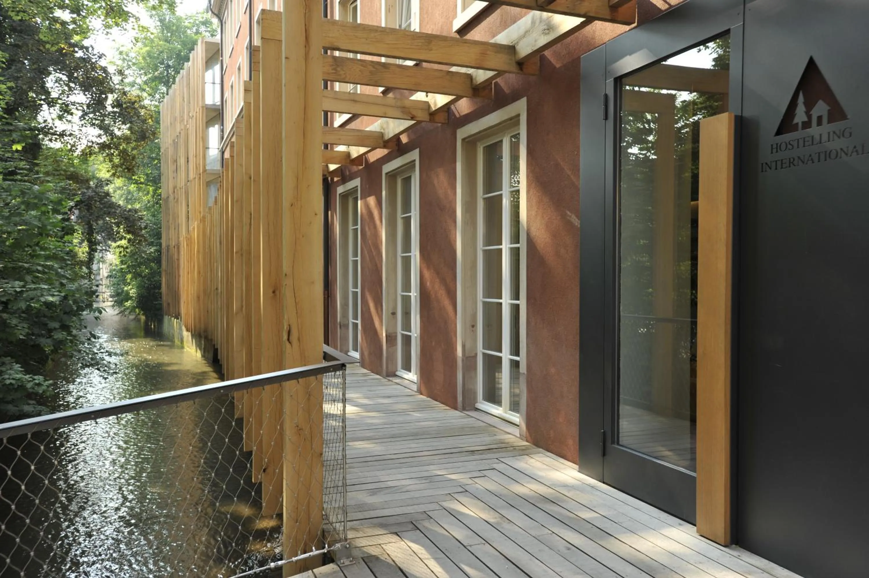 Property building in Basel Youth Hostel