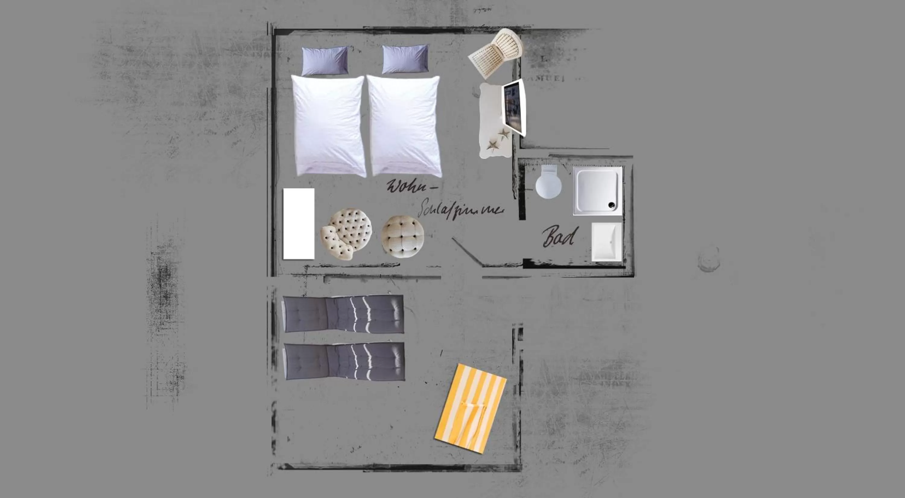 Floor plan in Boutique Hotel Haus Noge
