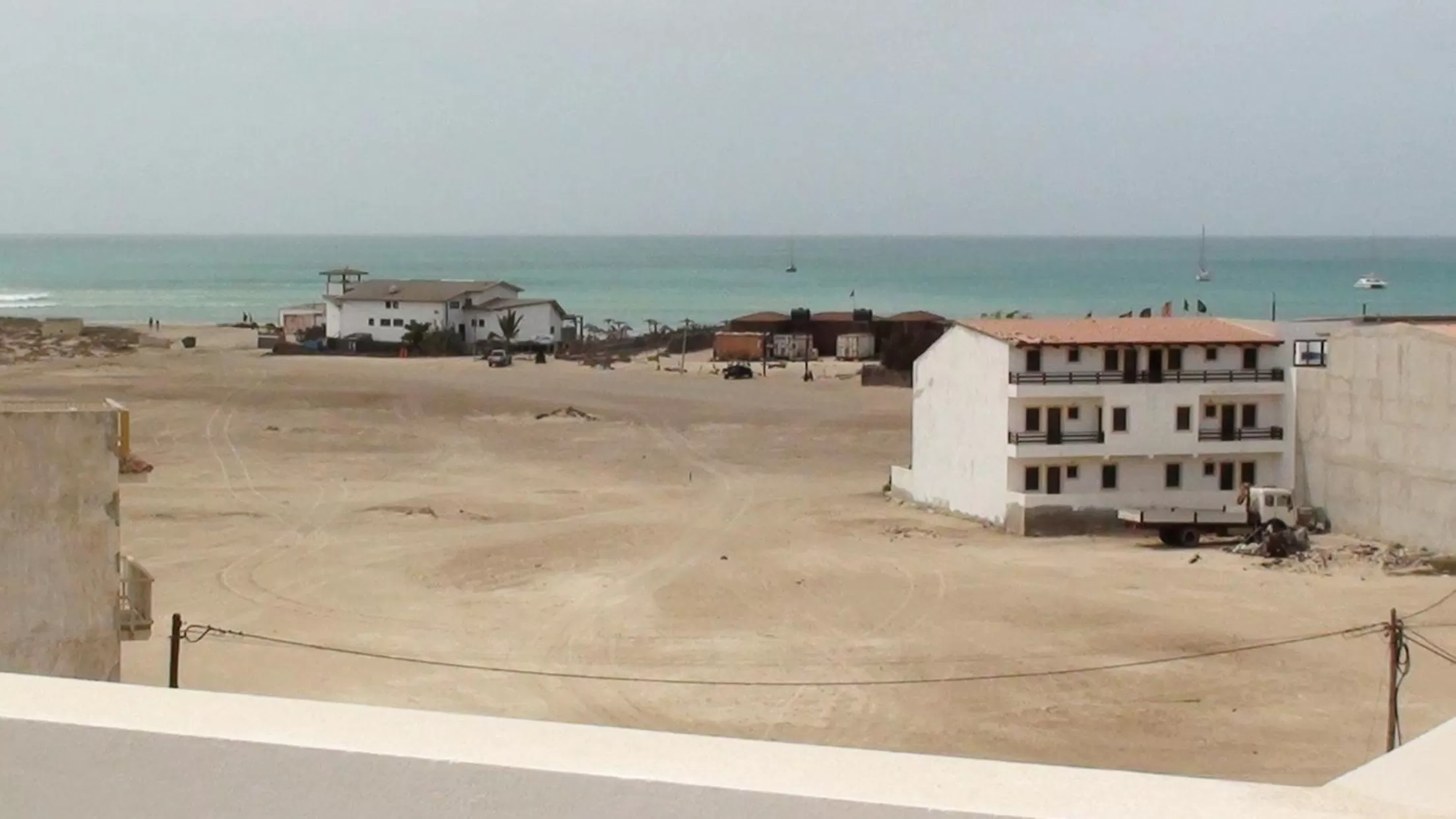 Balcony/Terrace in Cala da Lua apartments