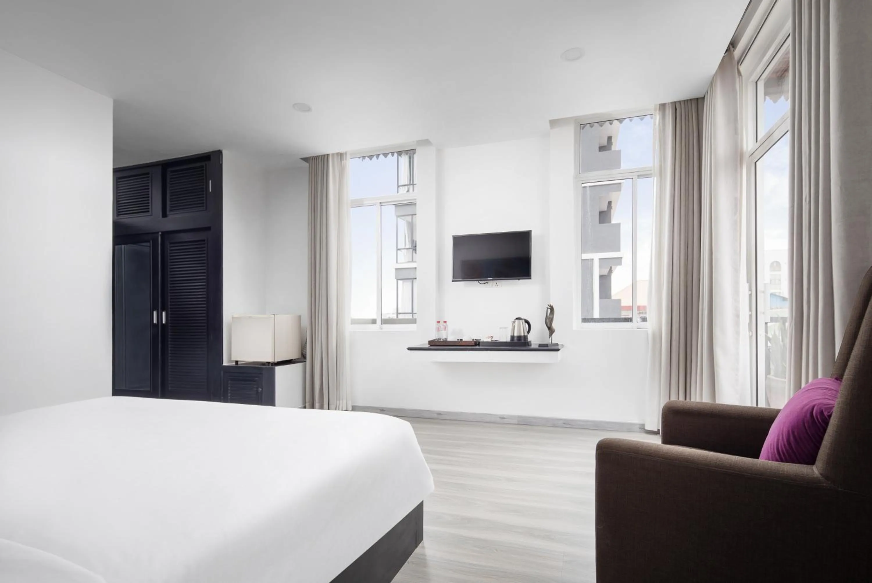 Bedroom, Bed in Apsor Palace Hotel