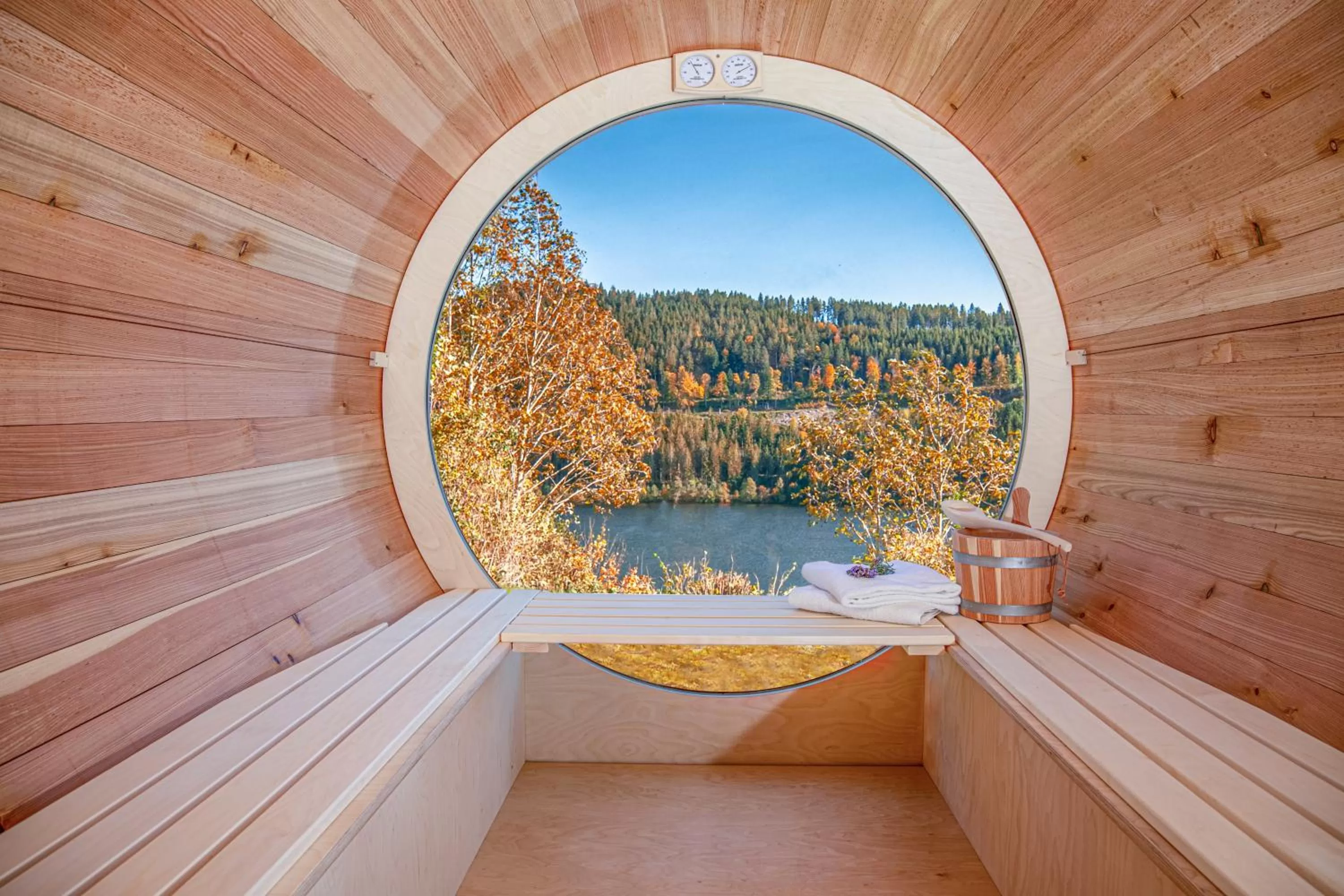 Sauna in Alemannenhof - Boutique Hotel am Titisee