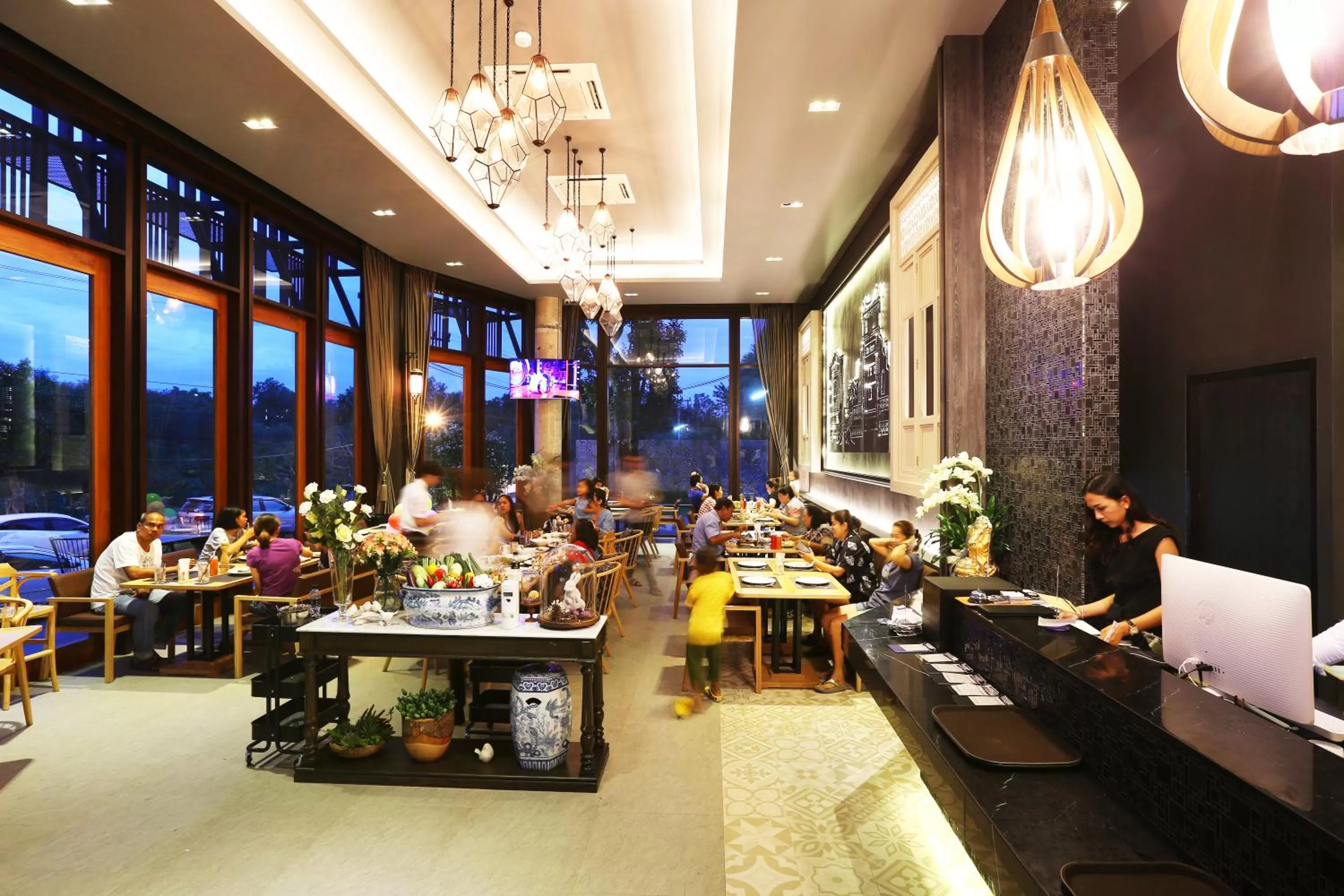 Restaurant/places to eat in Hatyai Signature Hotel