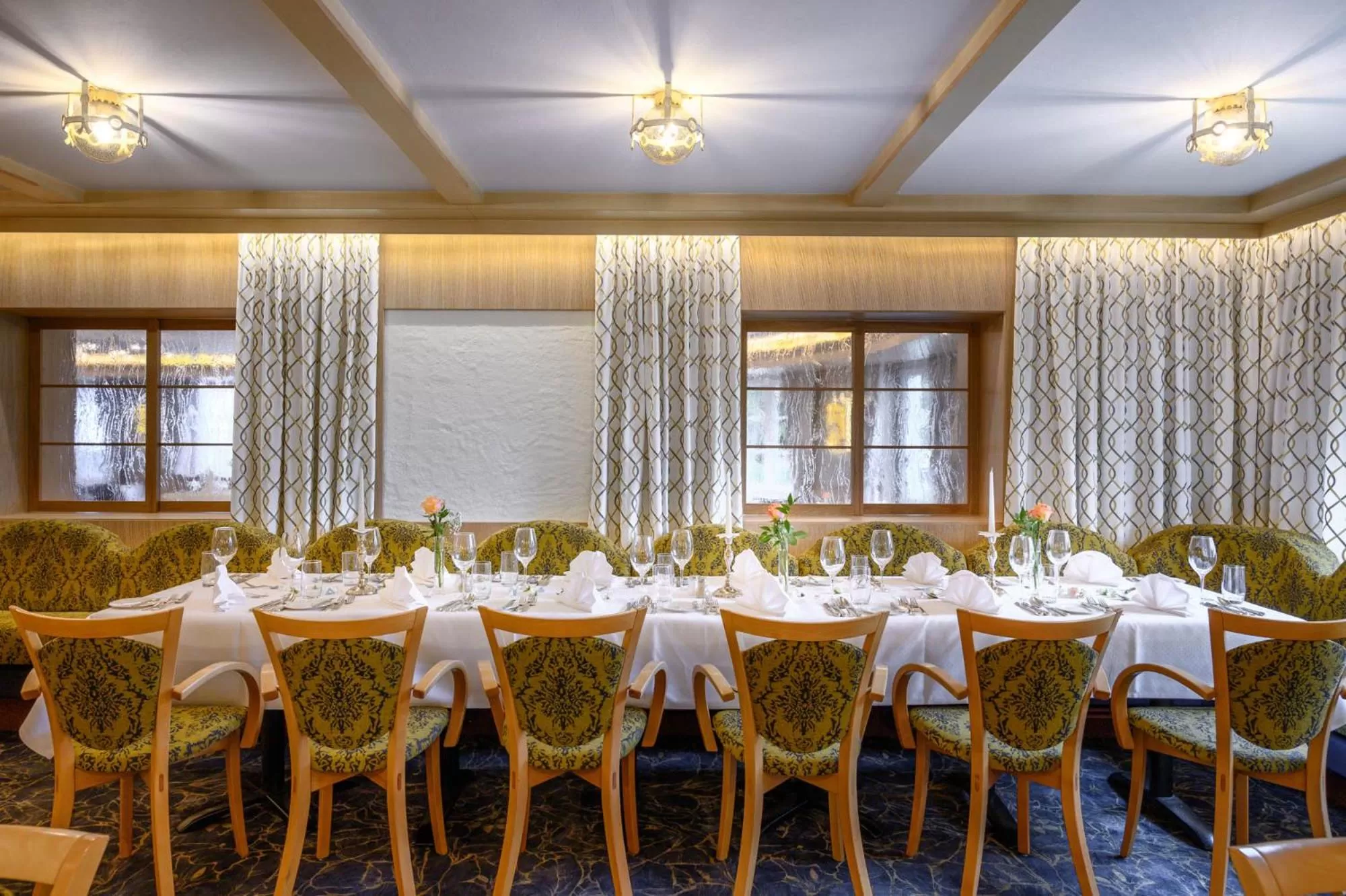 Restaurant/places to eat in Ringhotel Krone