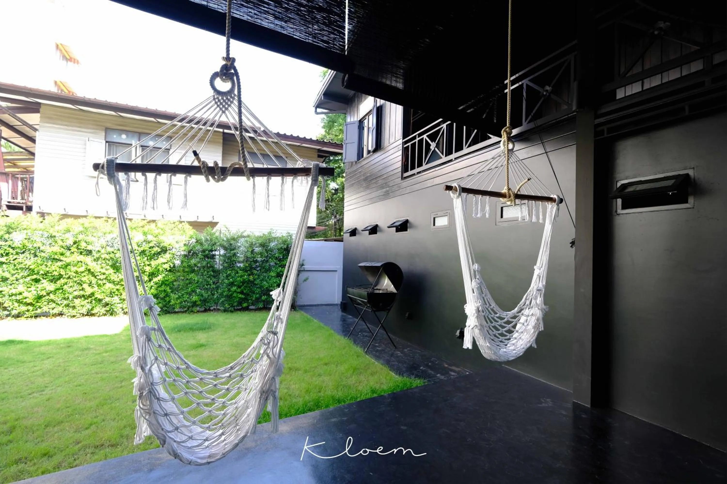 BBQ facilities in Kloem Hostel