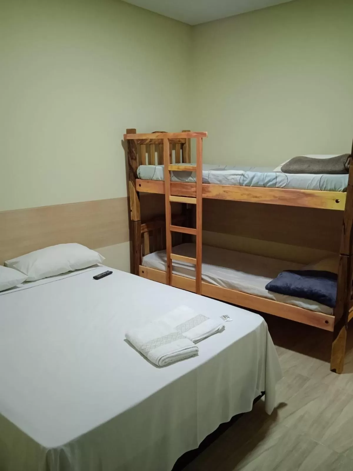 Bunk Bed in Hotel Pousada Aeroporto