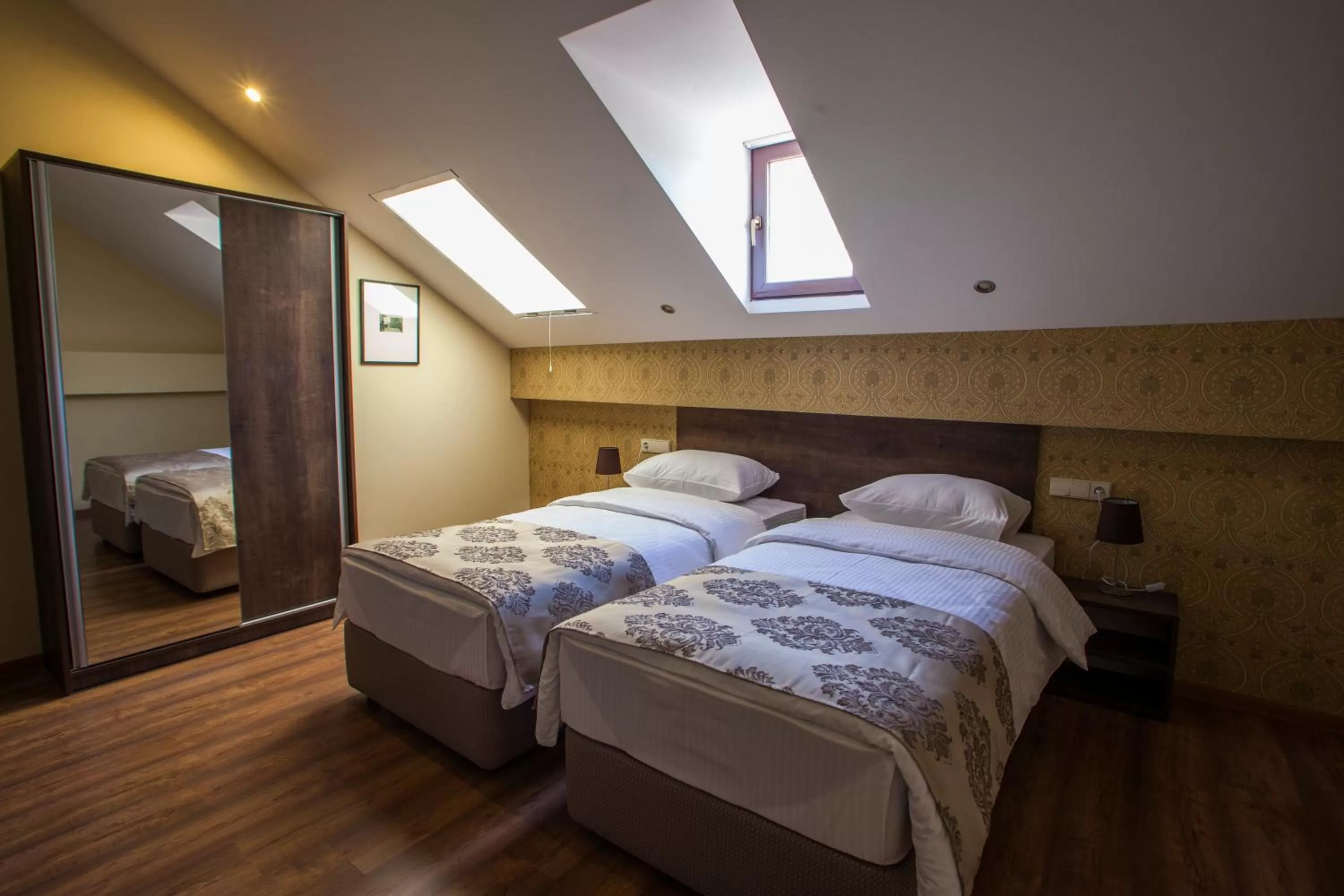 Bed in Tekla Palace By Urban Hotels