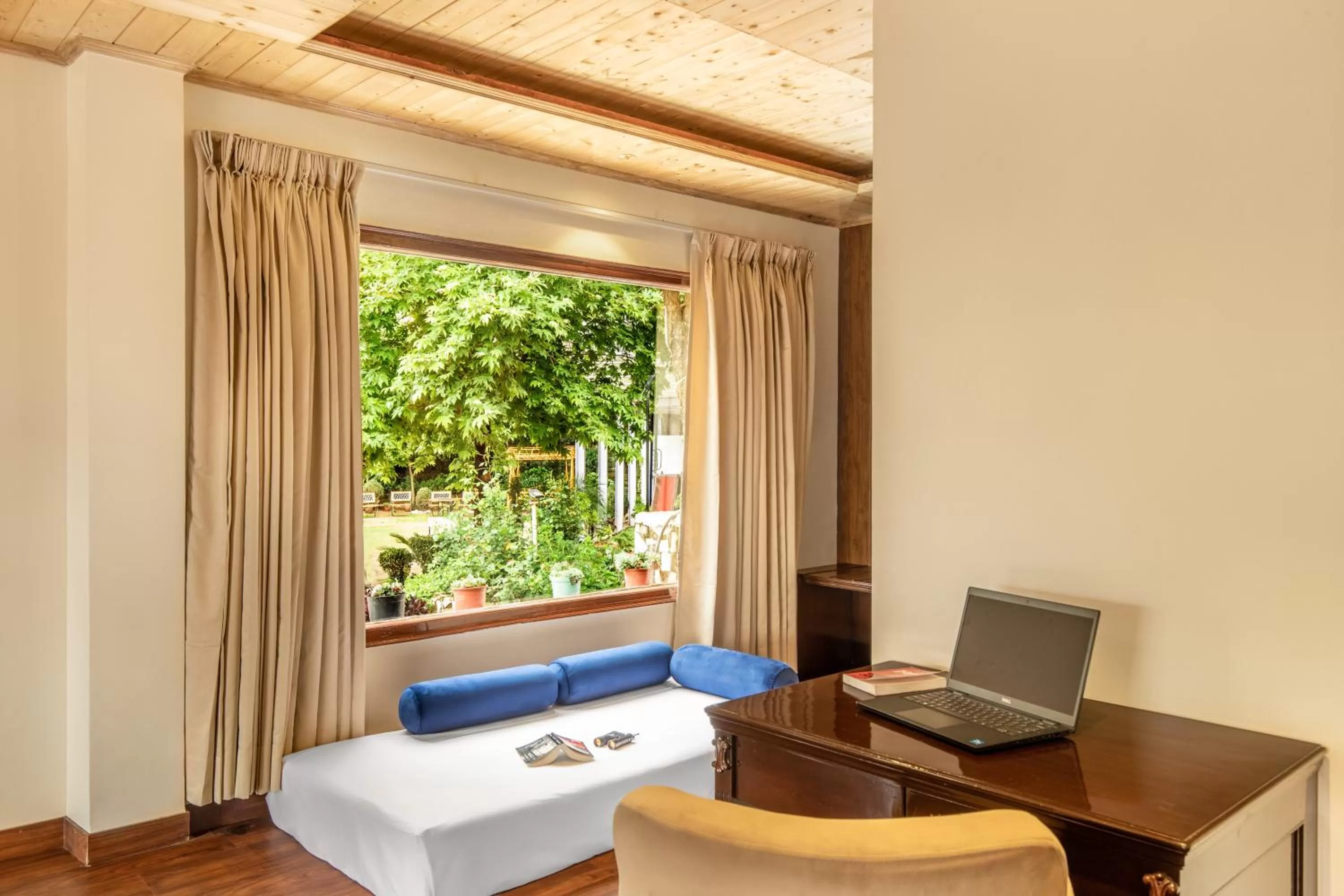 View (from property/room) in Maple Resort Chail