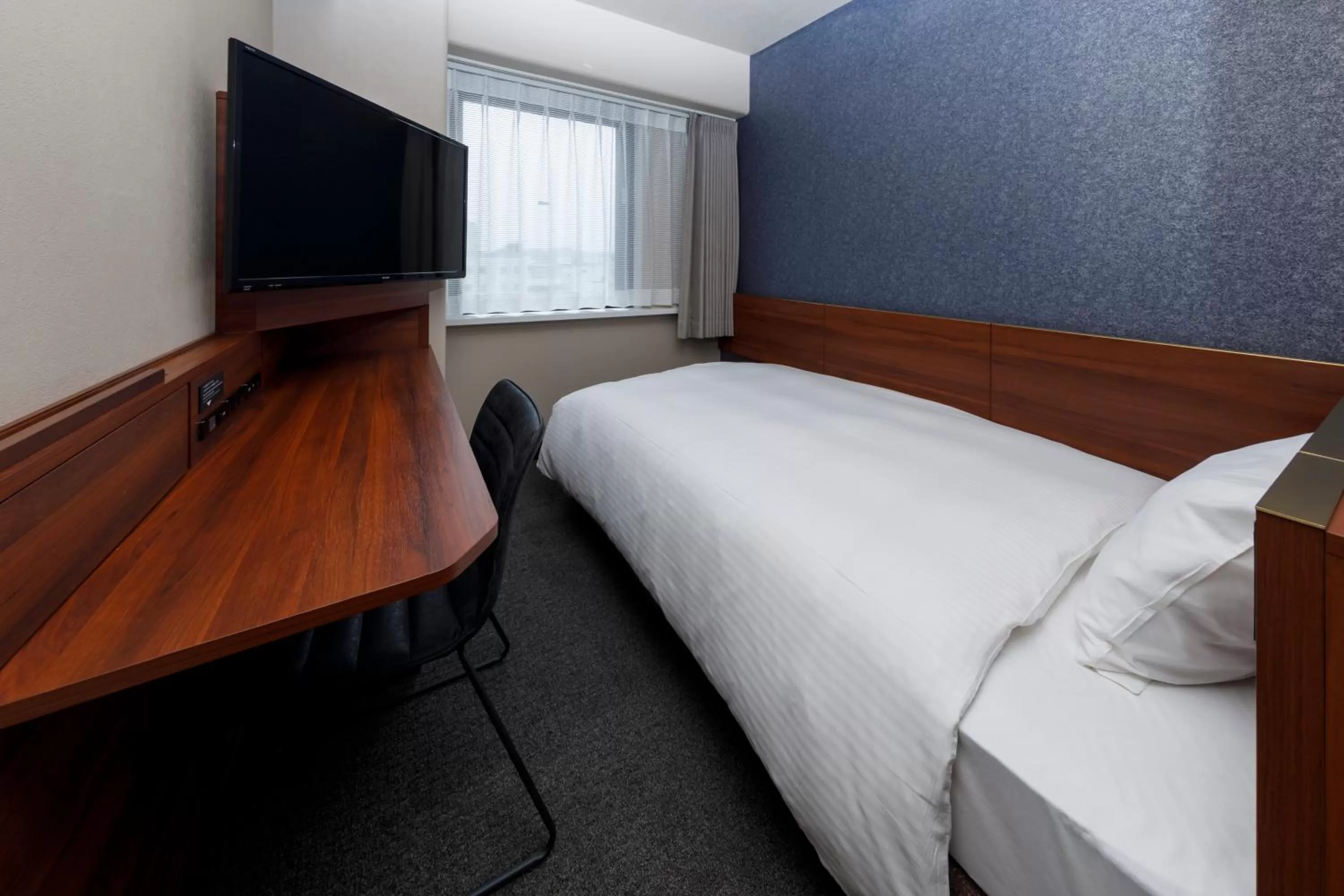 Bed in Via Inn Shimonoseki