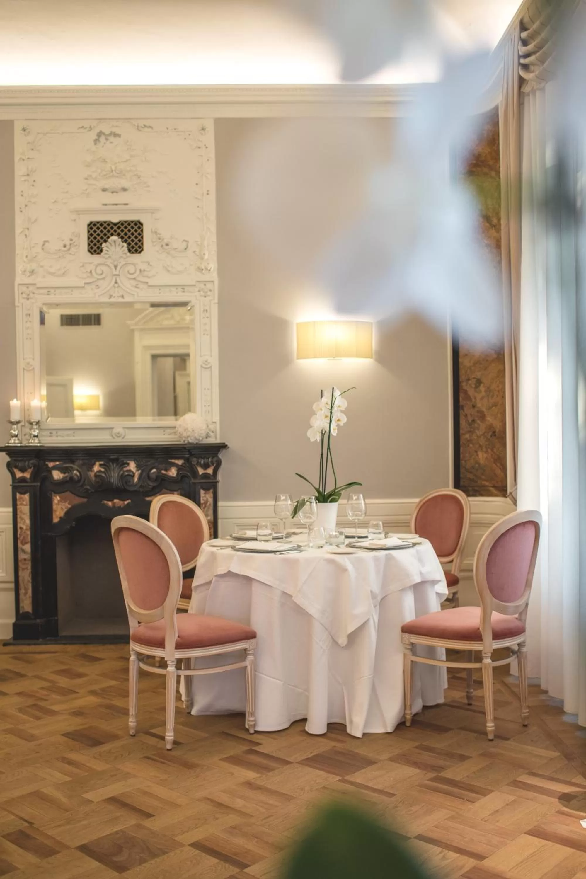 Restaurant/places to eat in Camin Hotel Luino