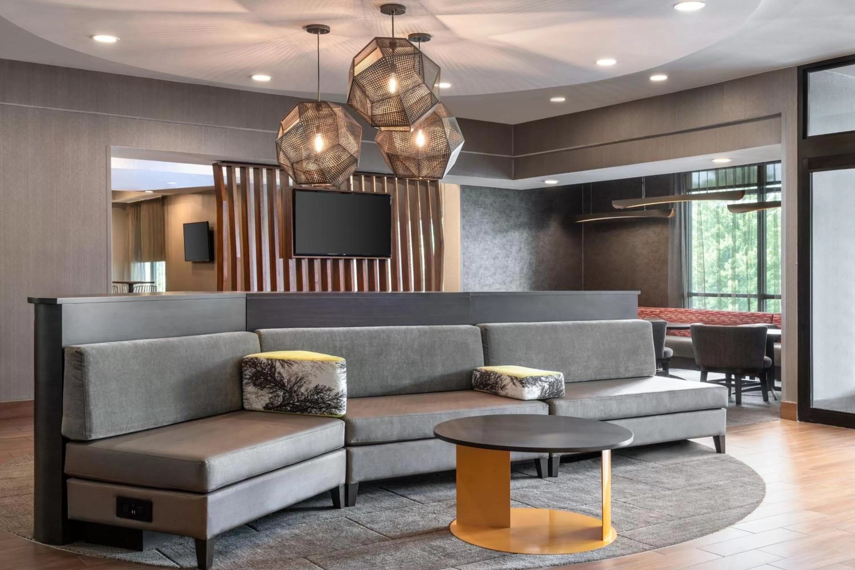 Lobby or reception in SpringHill Suites West Mifflin