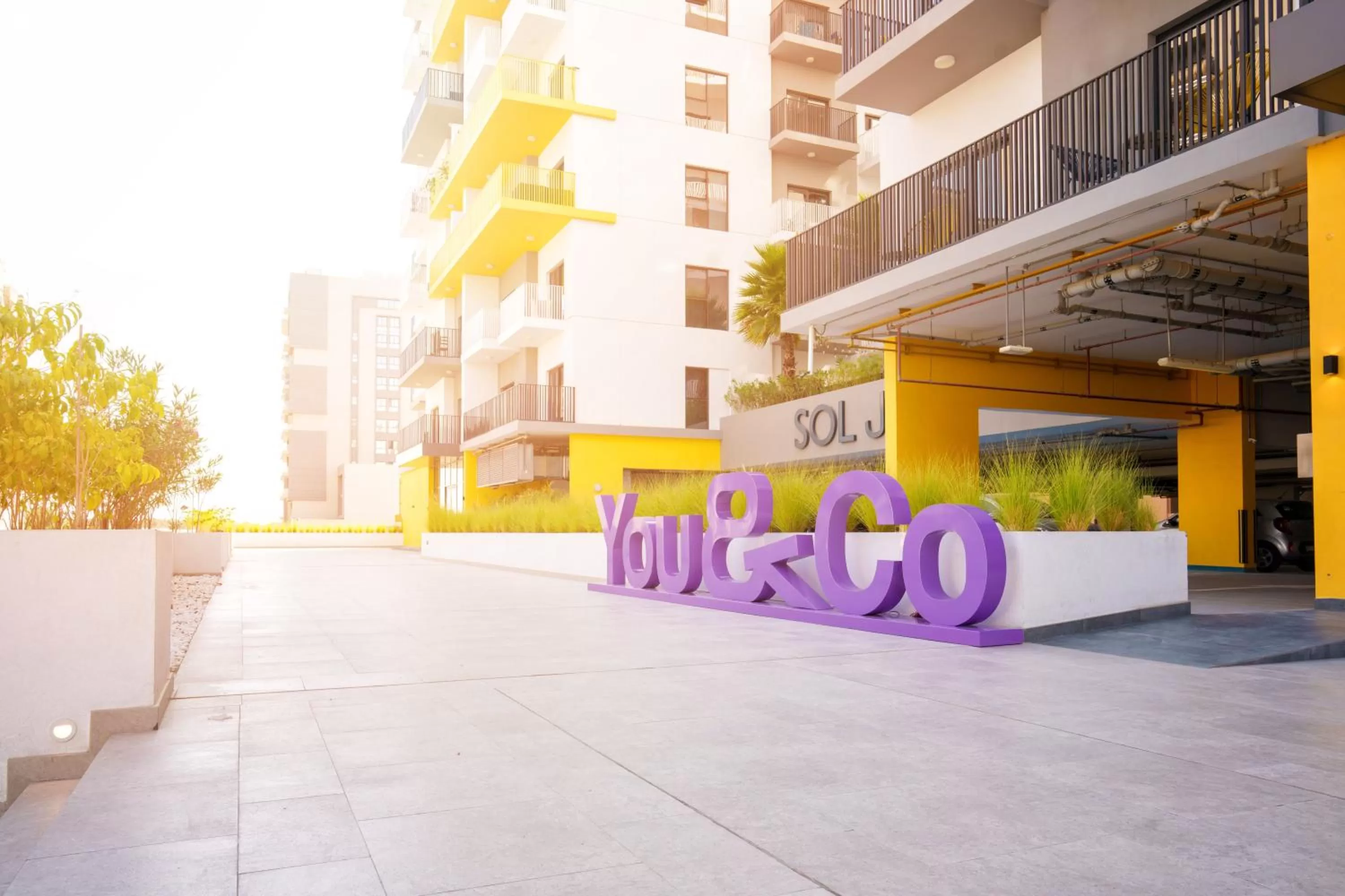 Property logo or sign in YouCo coliving Dubai