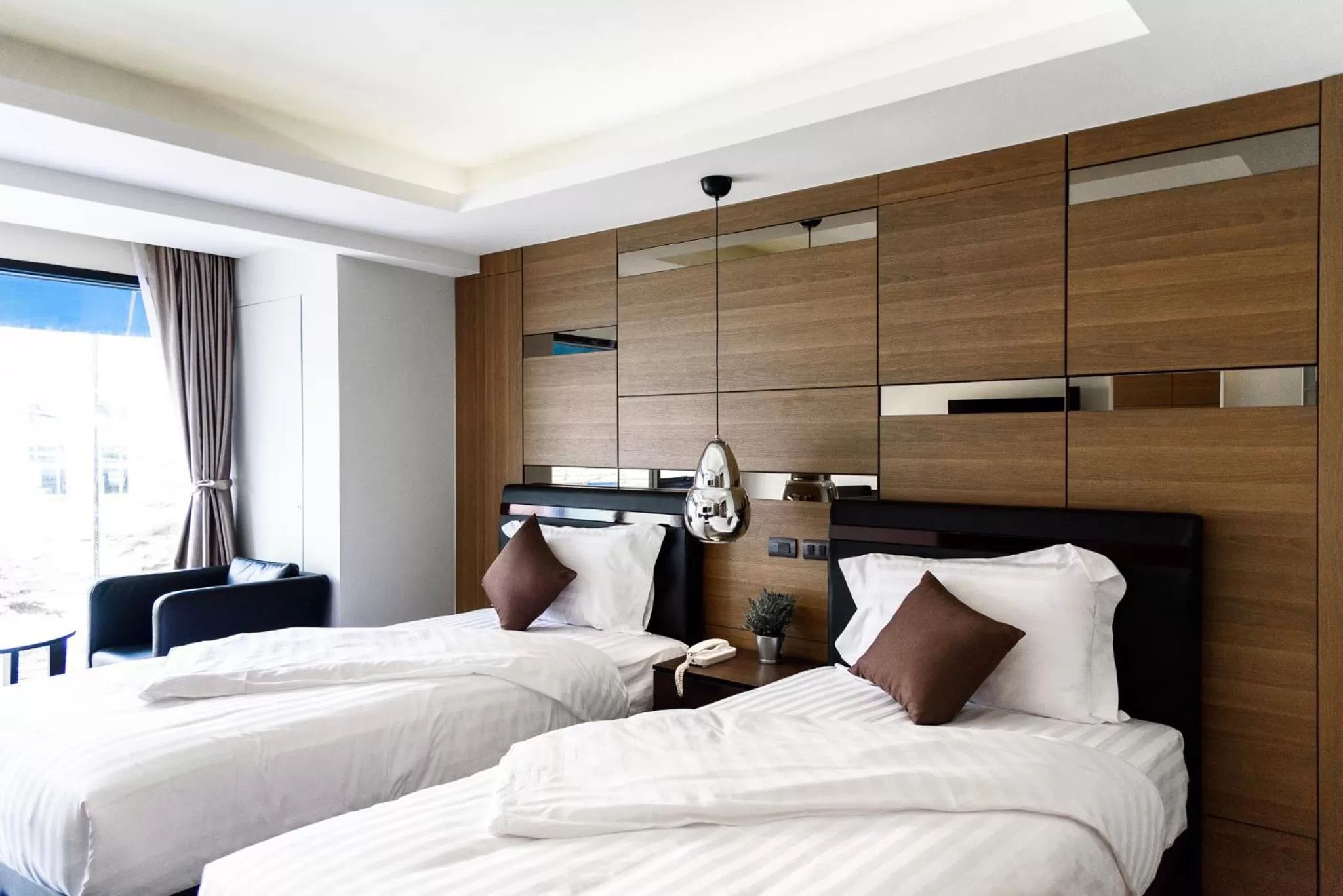 Photo of the whole room, Bed in The Connex Asoke