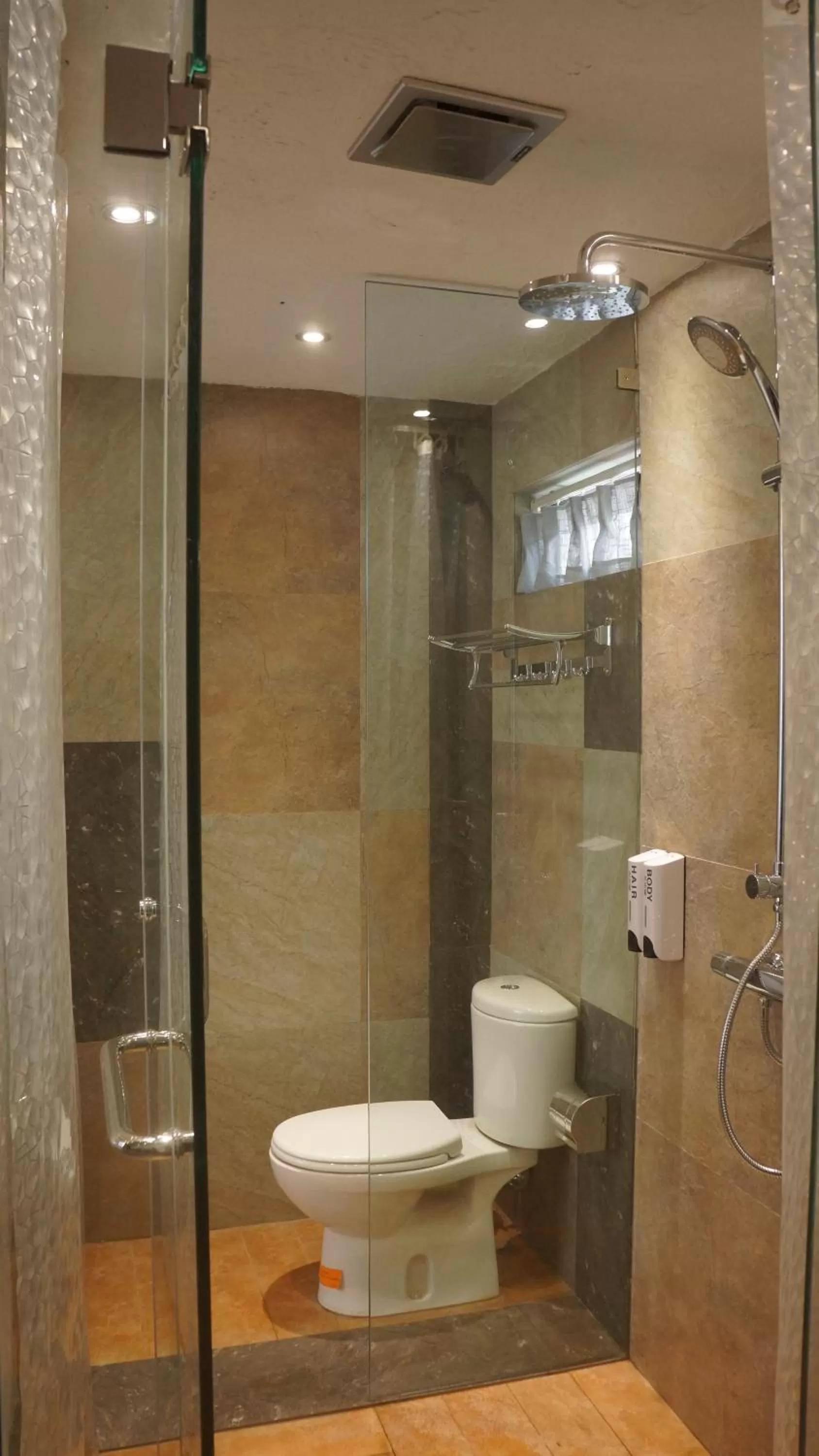 Toilet, Bathroom in Hidden Hotel