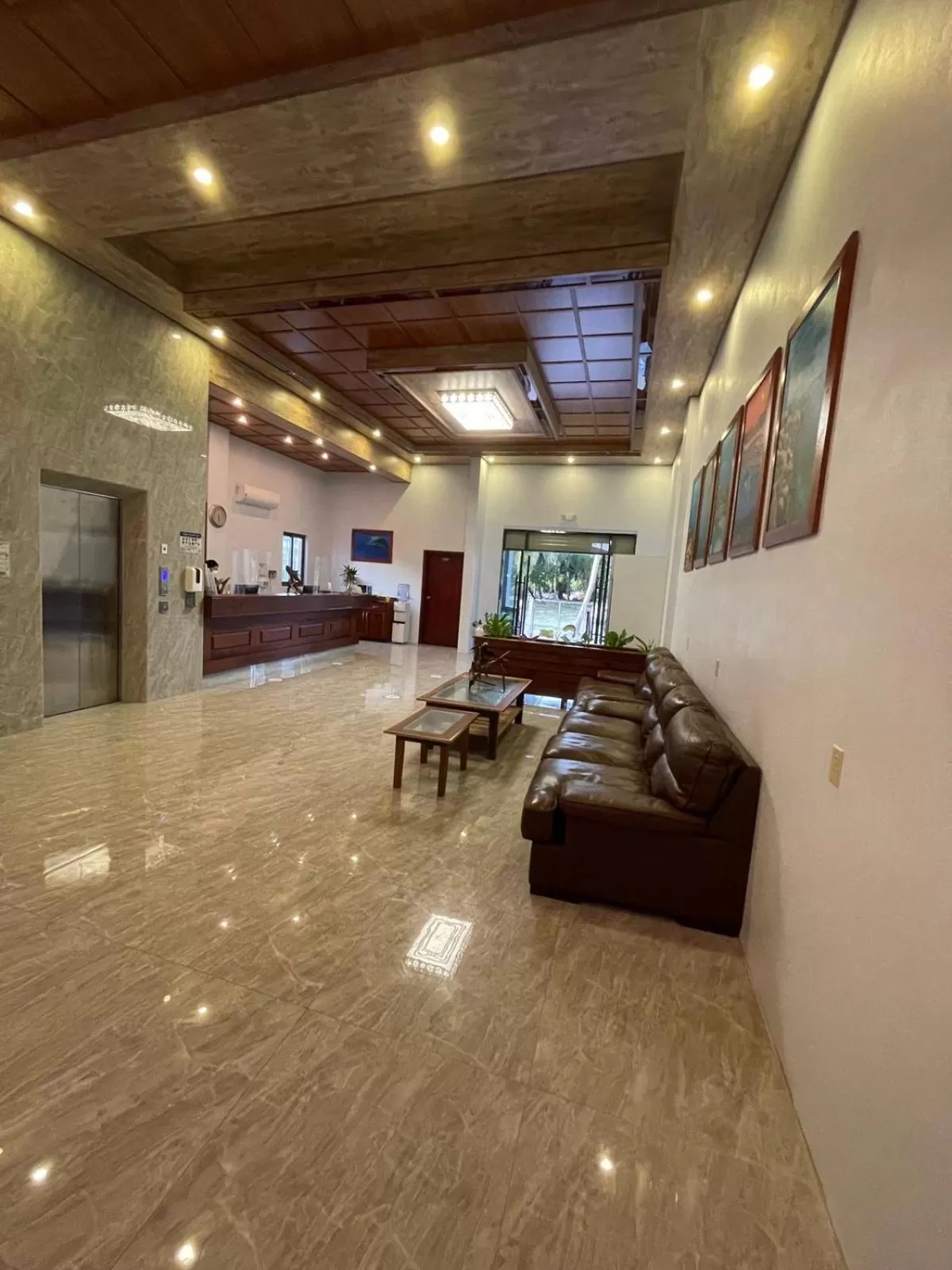 Property building in Coral View Hotel & Resort