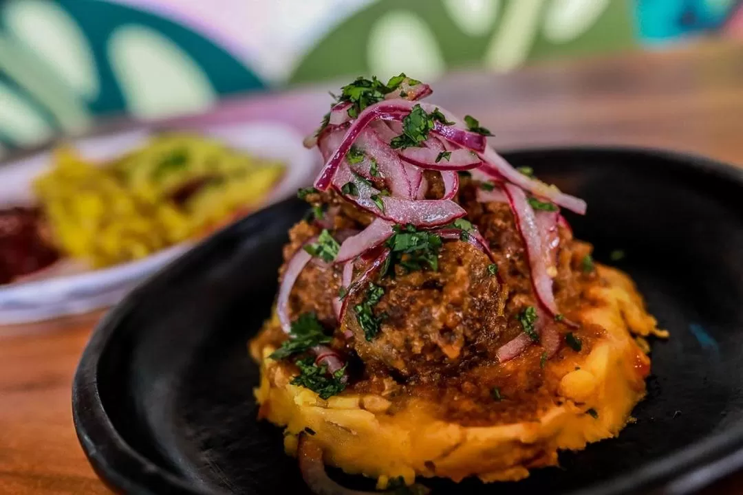 Food in Ecohotel Monte Tierra Habitaciones y Glamping