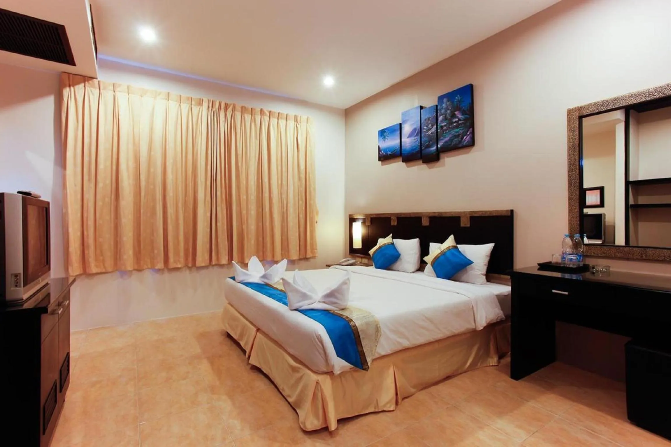 Photo of the whole room, Bed in U Sabai Living Hotel