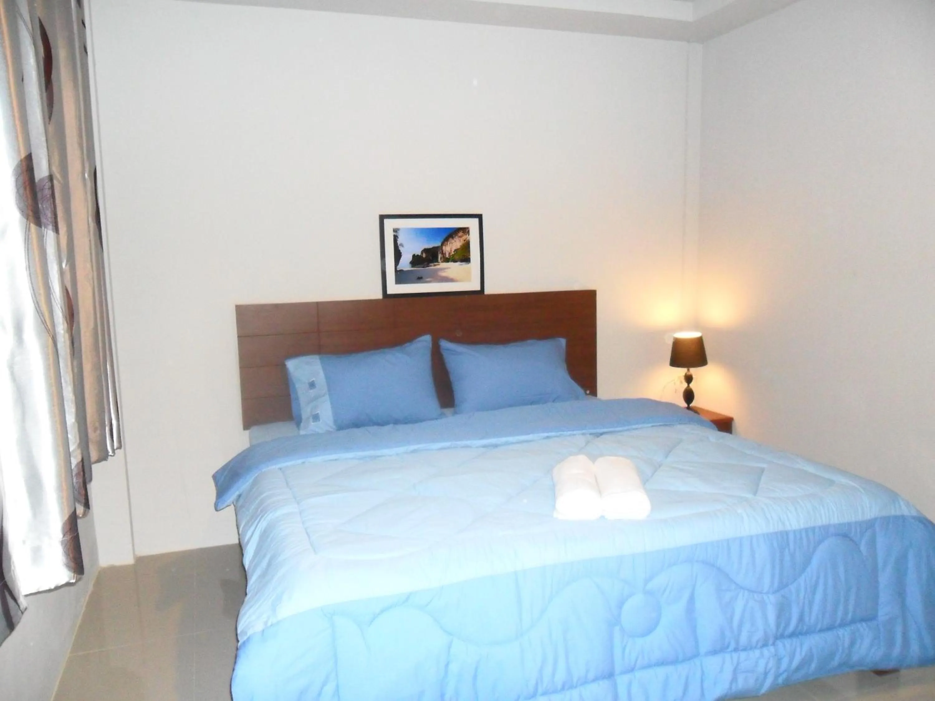 Bed in The City House