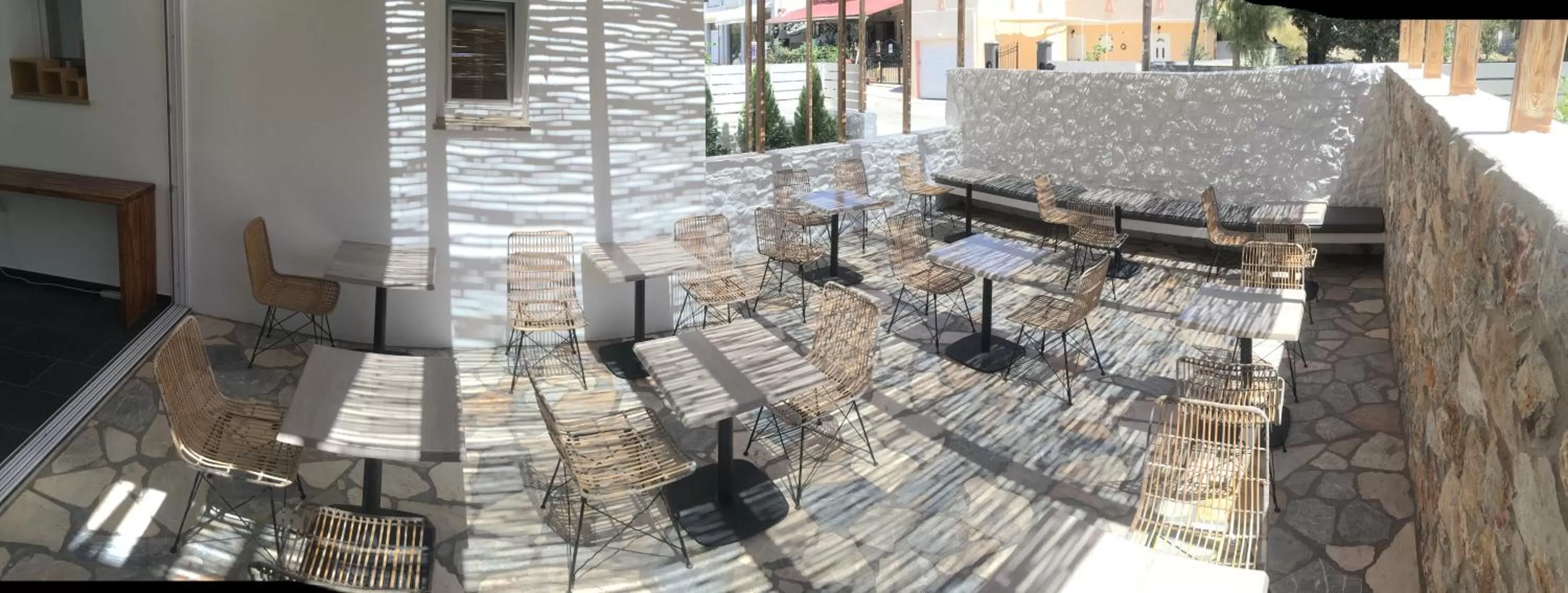 Restaurant/places to eat in AELLIA HOTEL & SUITES LEROS