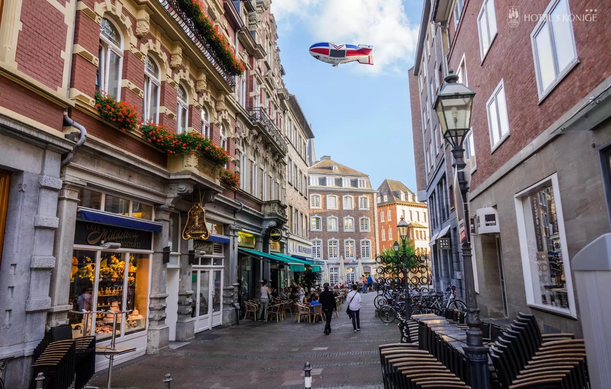 Property building in Hotel 3 Könige